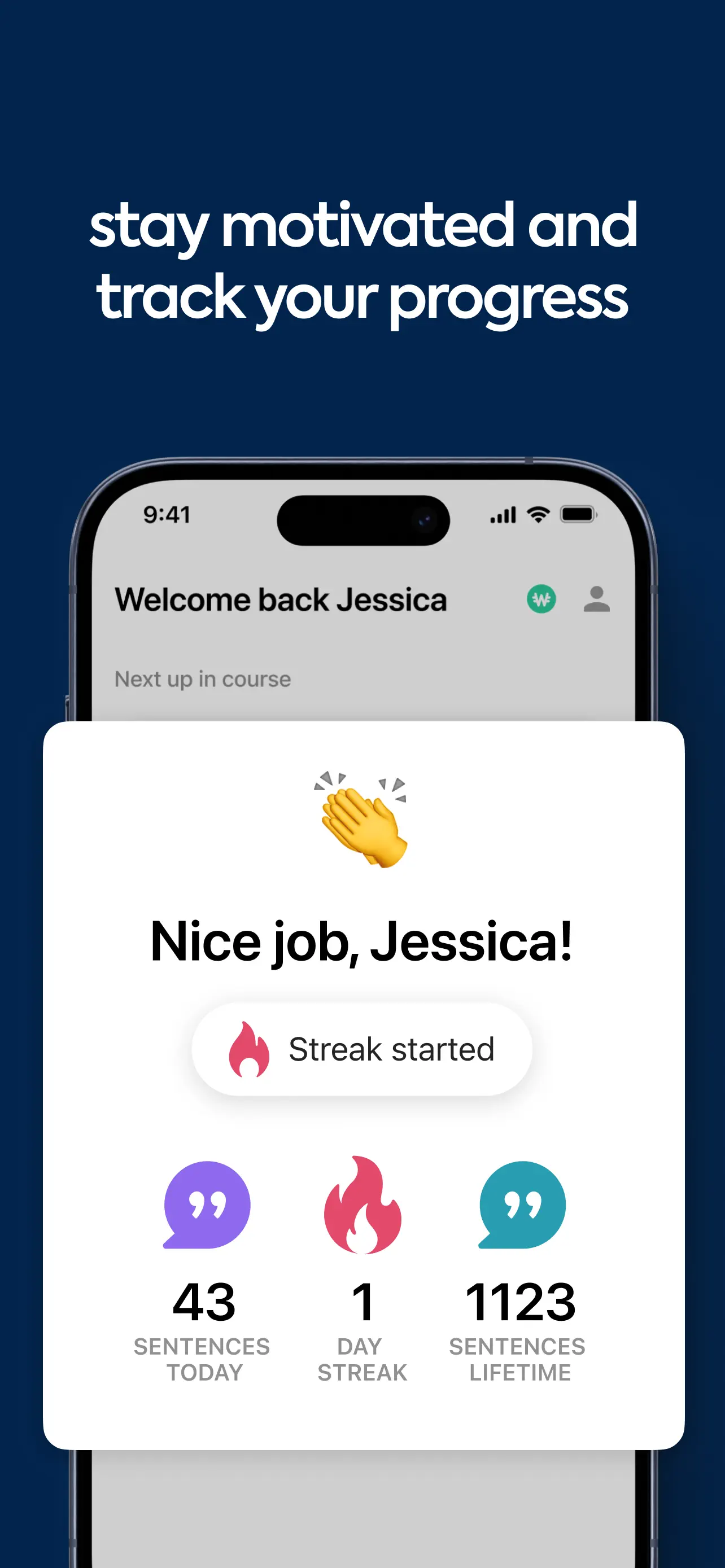 Speak: Language Learning screenshot 7