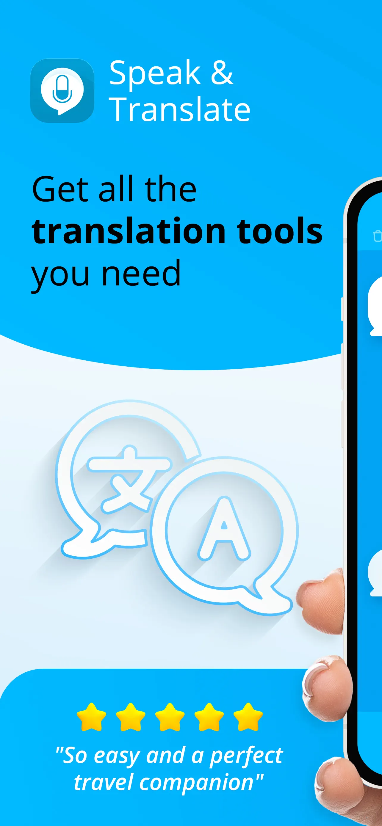 Speak & Translate - Translator screenshot
