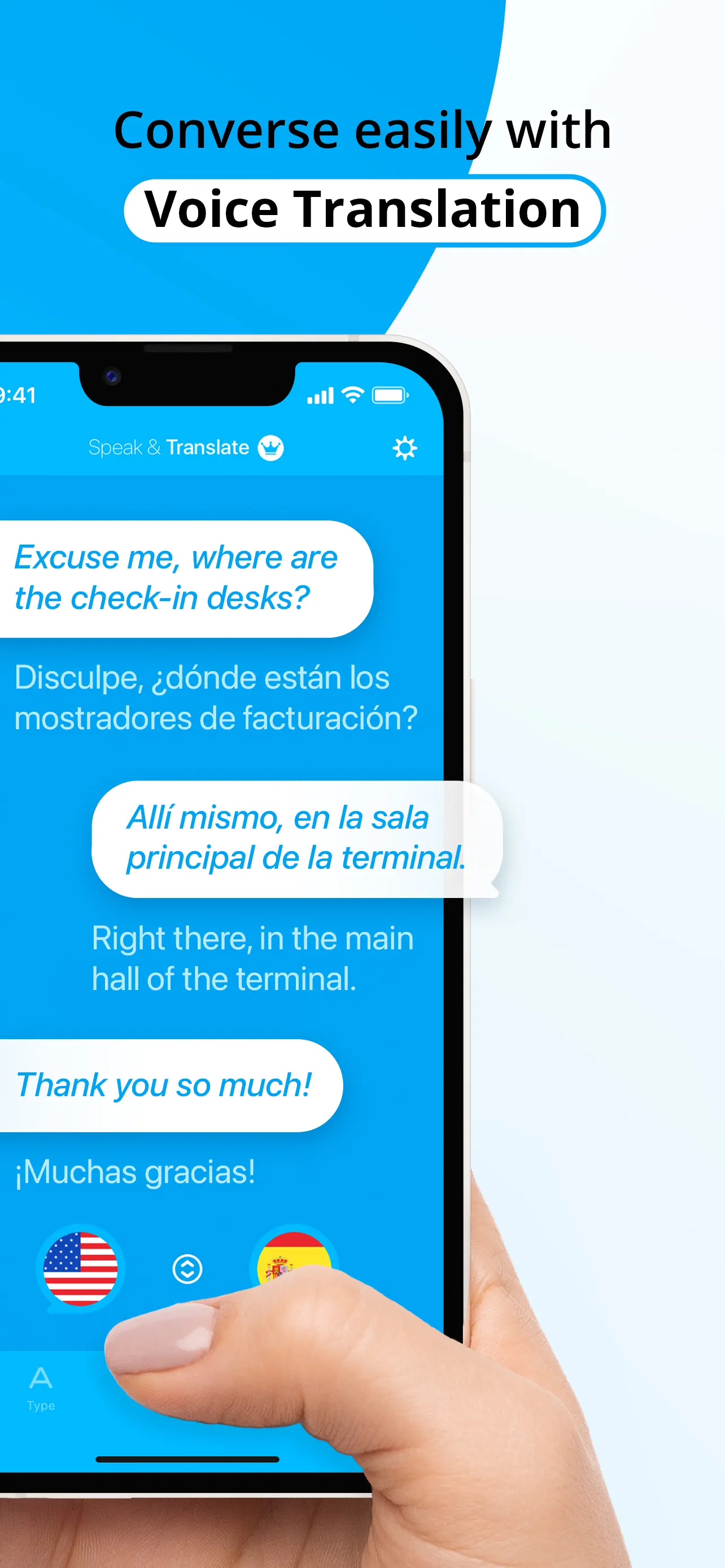 Speak & Translate - Translator screenshot 2