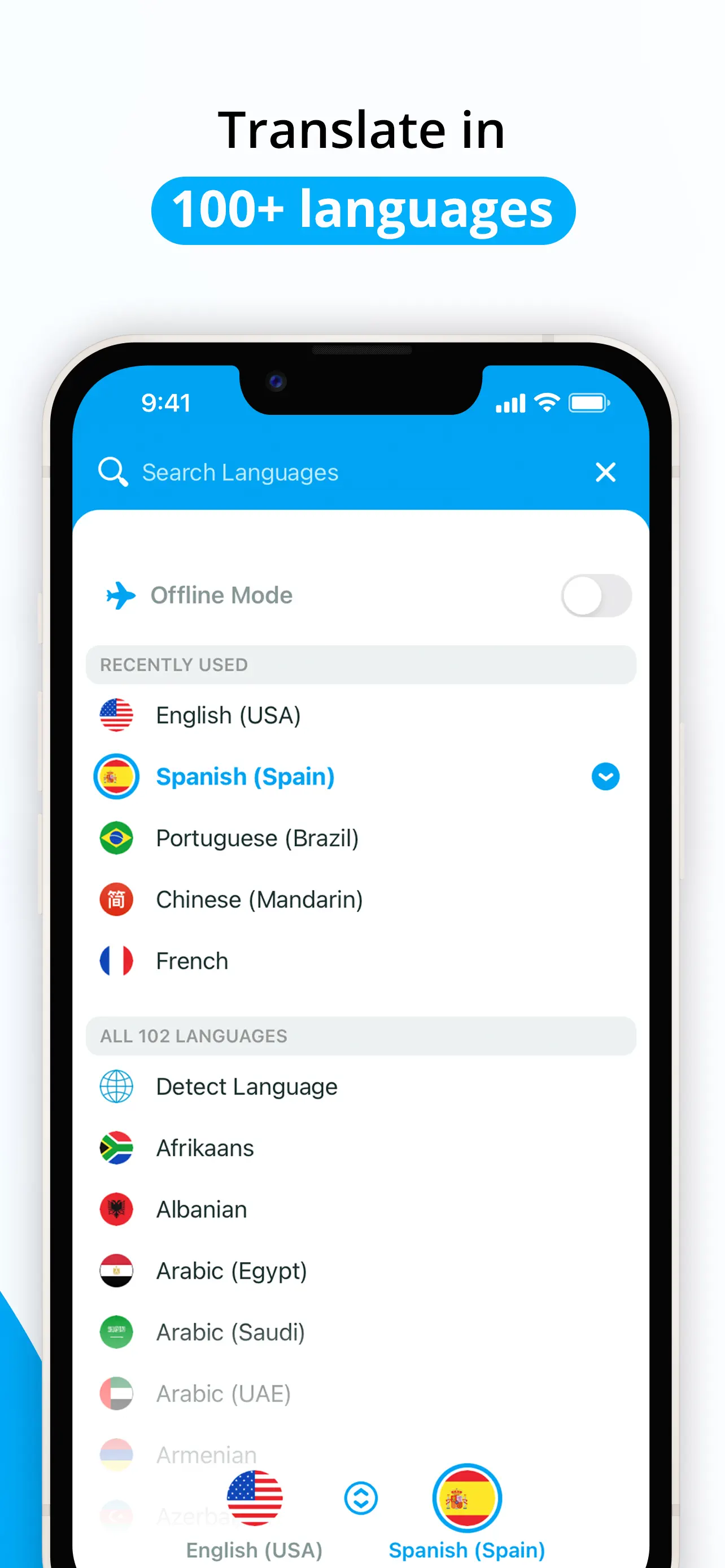 Speak & Translate - Translator screenshot 4