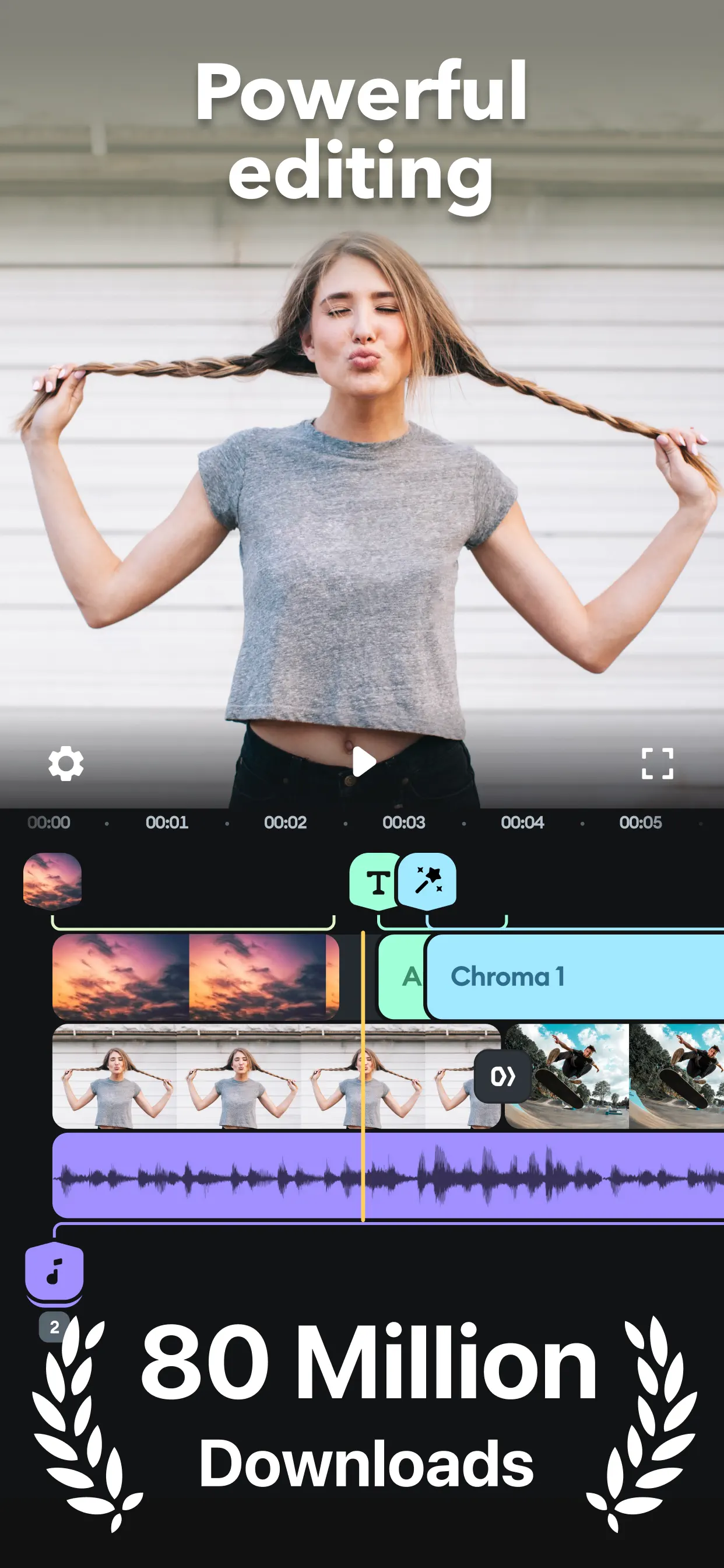 Splice - Video Editor & Maker screenshot
