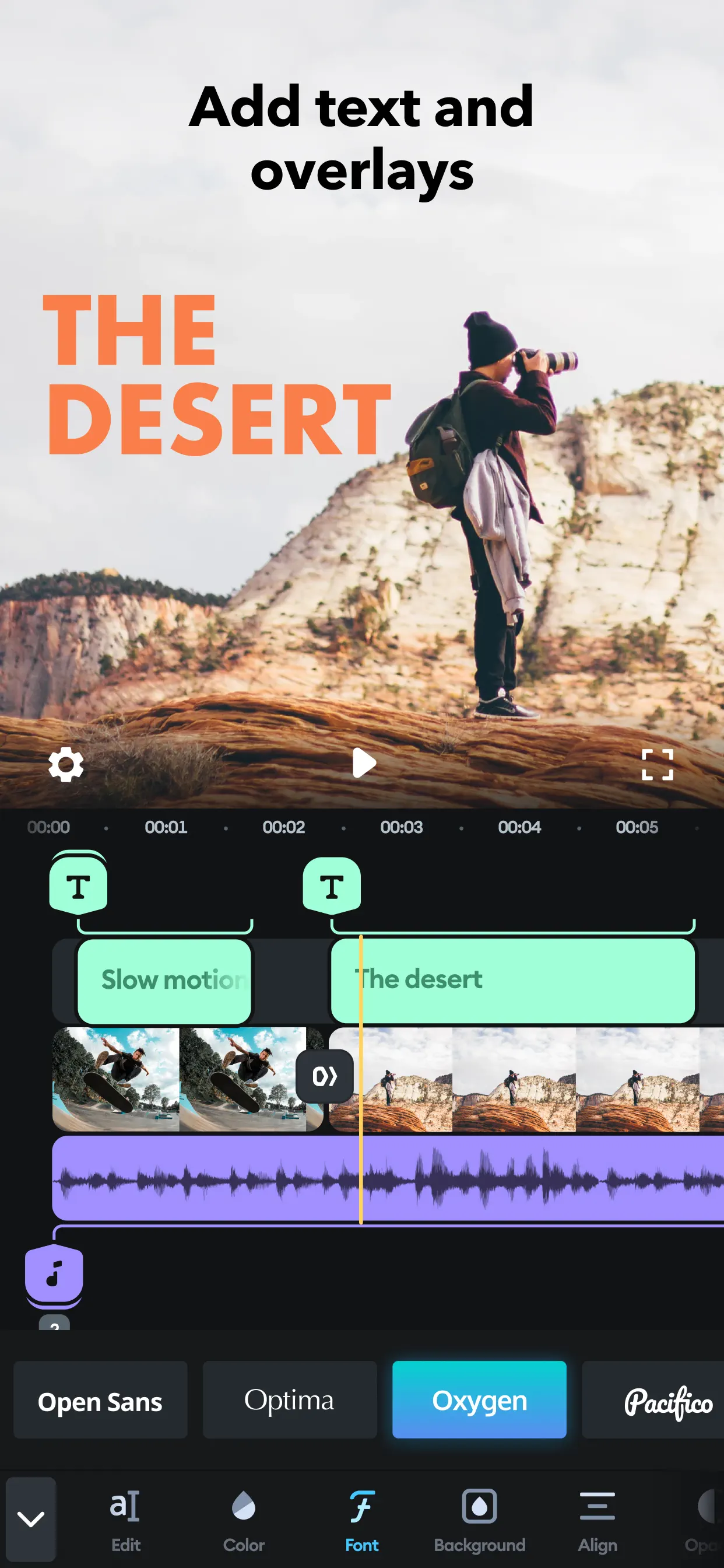 Splice - Video Editor & Maker screenshot 3