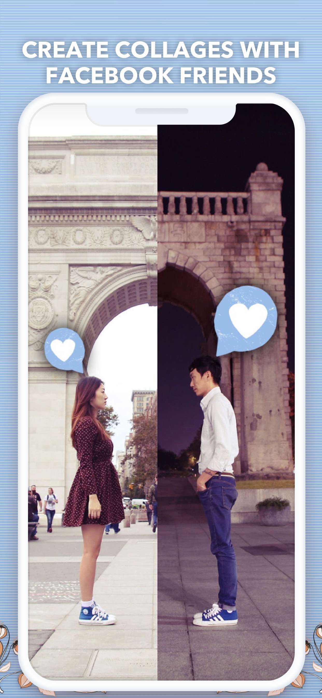 Split Pic Collage Maker Layout screenshot 5