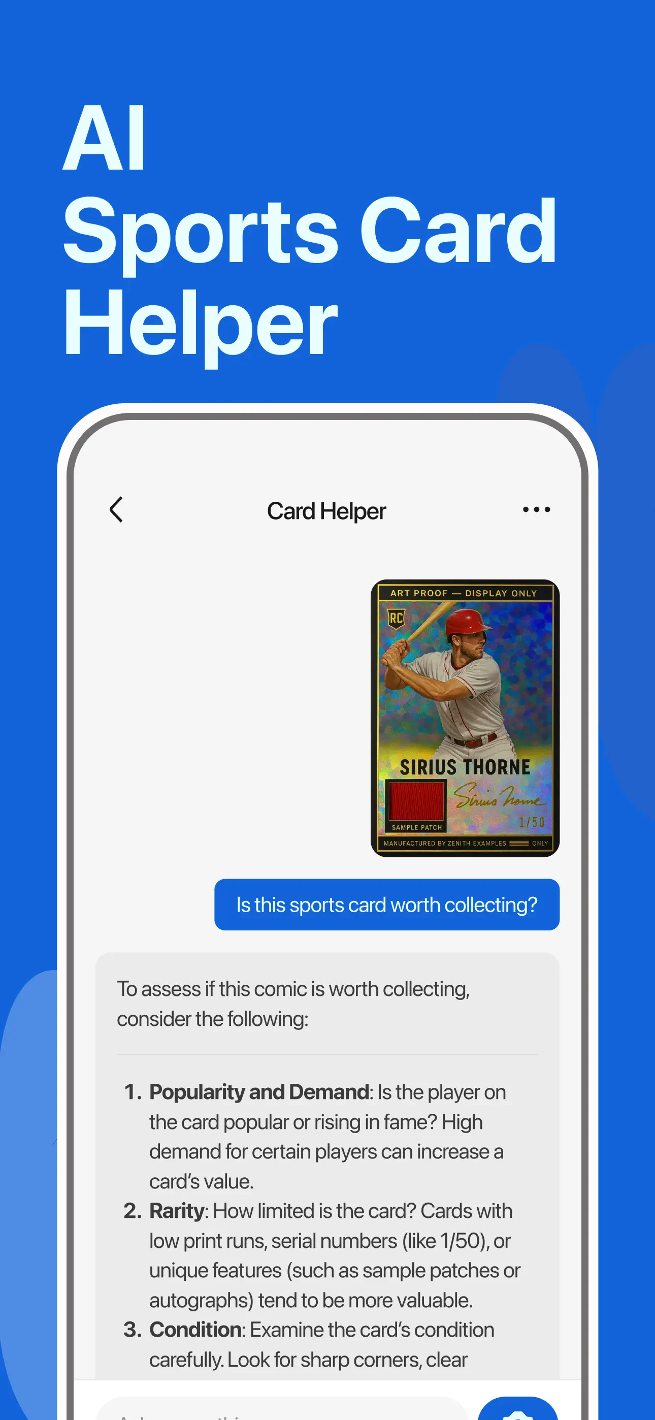 StarSnap: Sports Card Scanner screenshot 5