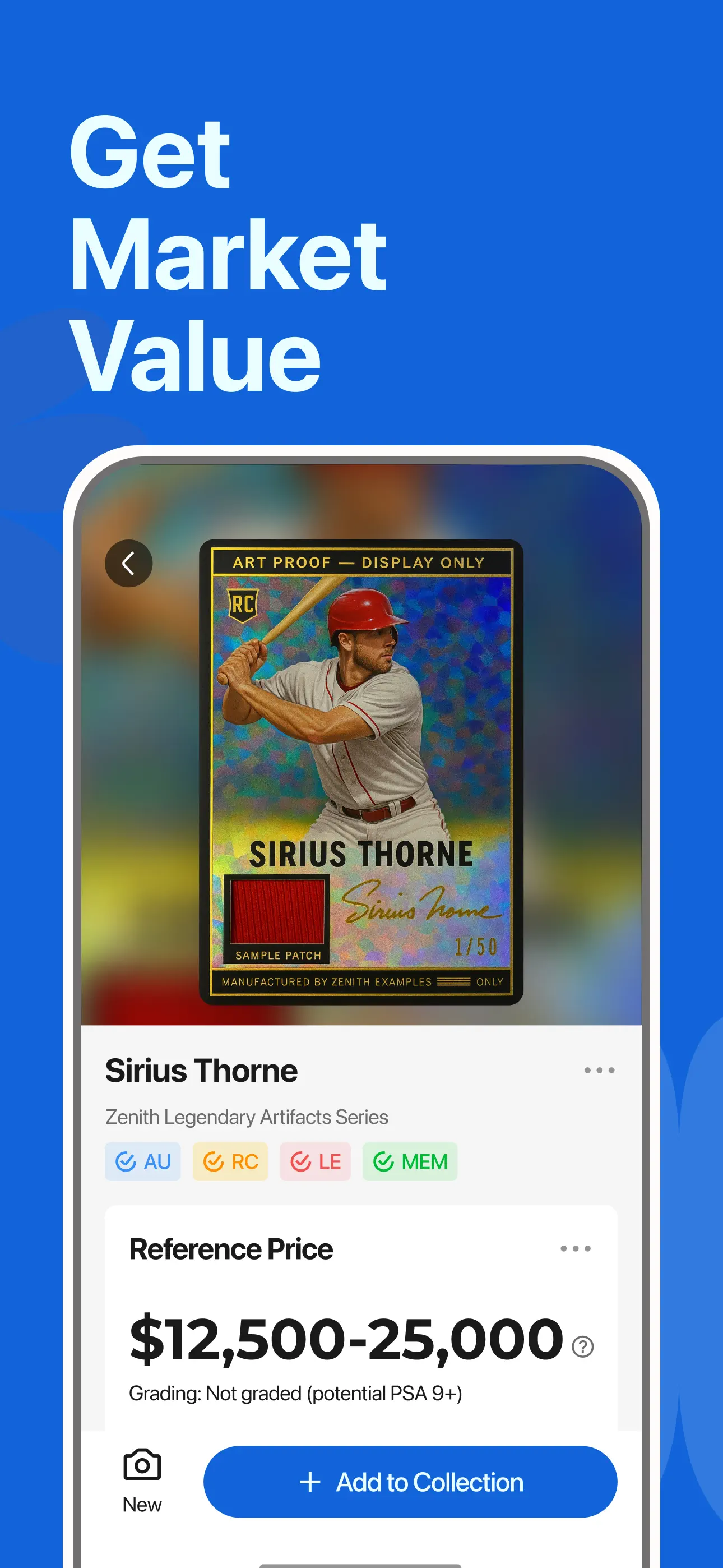 StarSnap: Sports Card Scanner screenshot 3