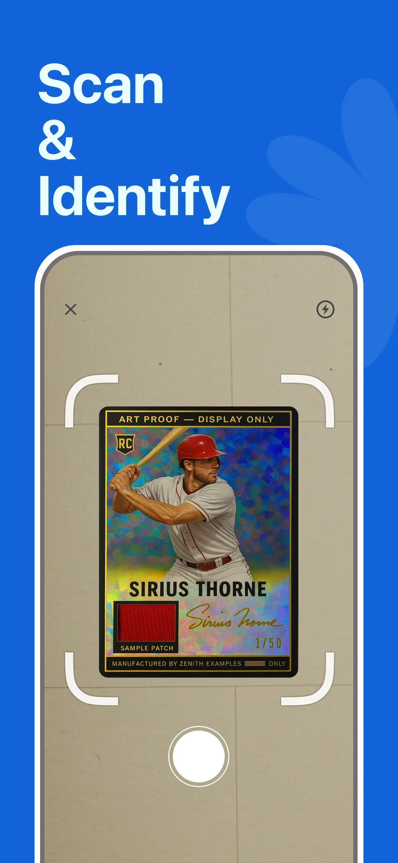 StarSnap: Sports Card Scanner screenshot 2