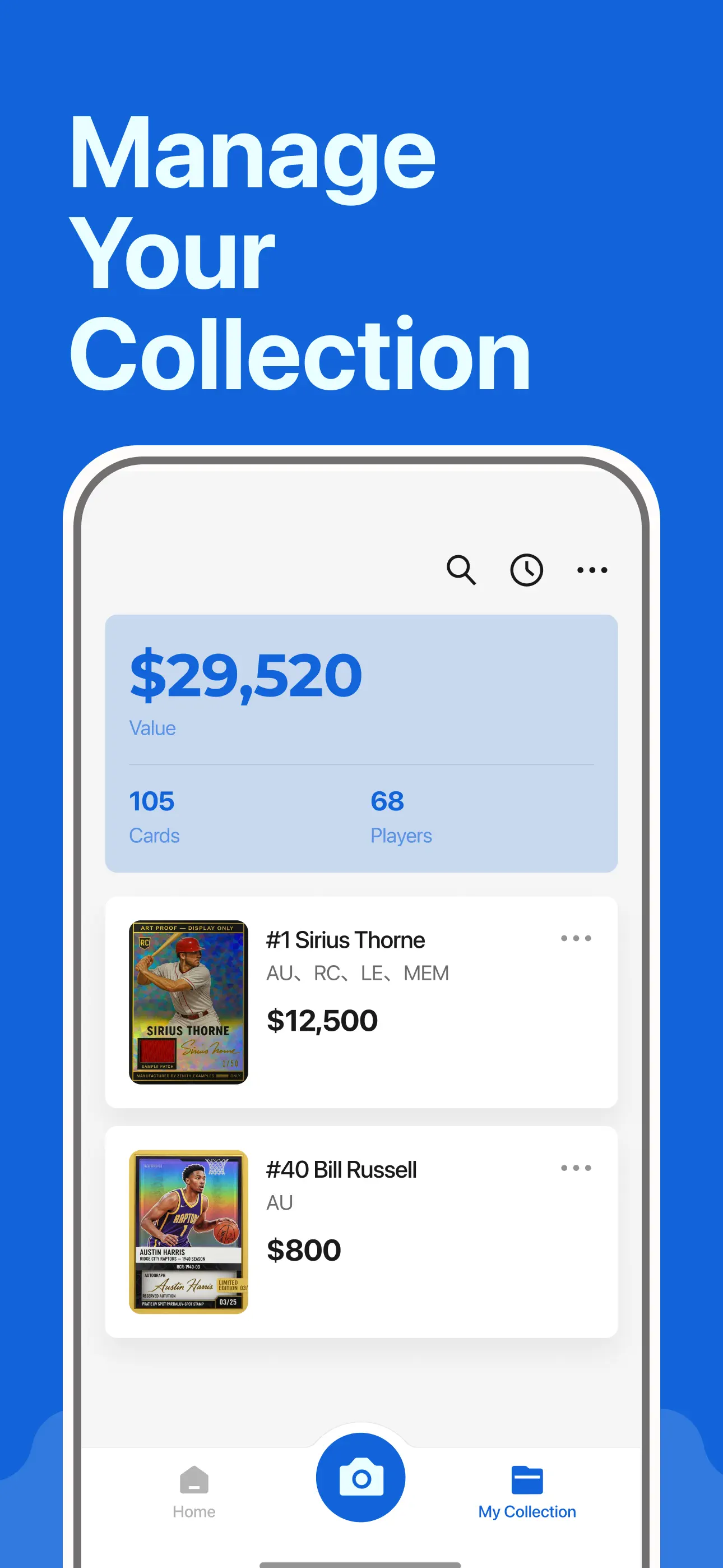 StarSnap: Sports Card Scanner screenshot 4