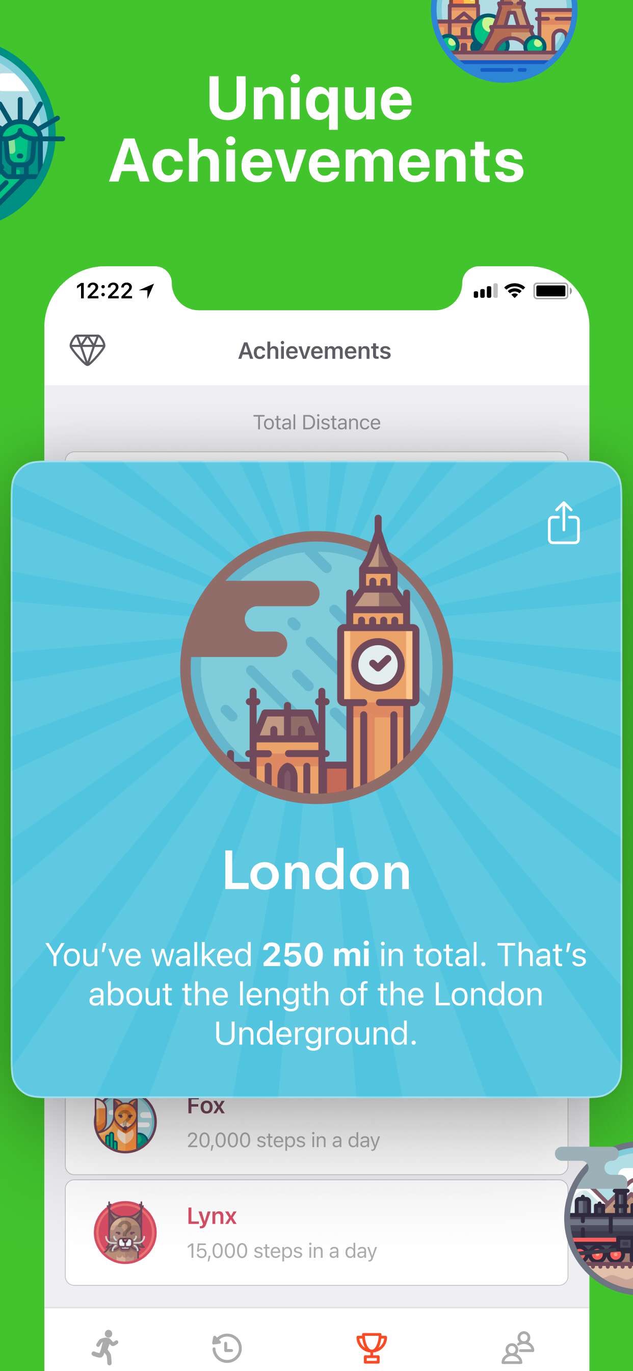 Stepz - Step Counter & Tracker screenshot 5