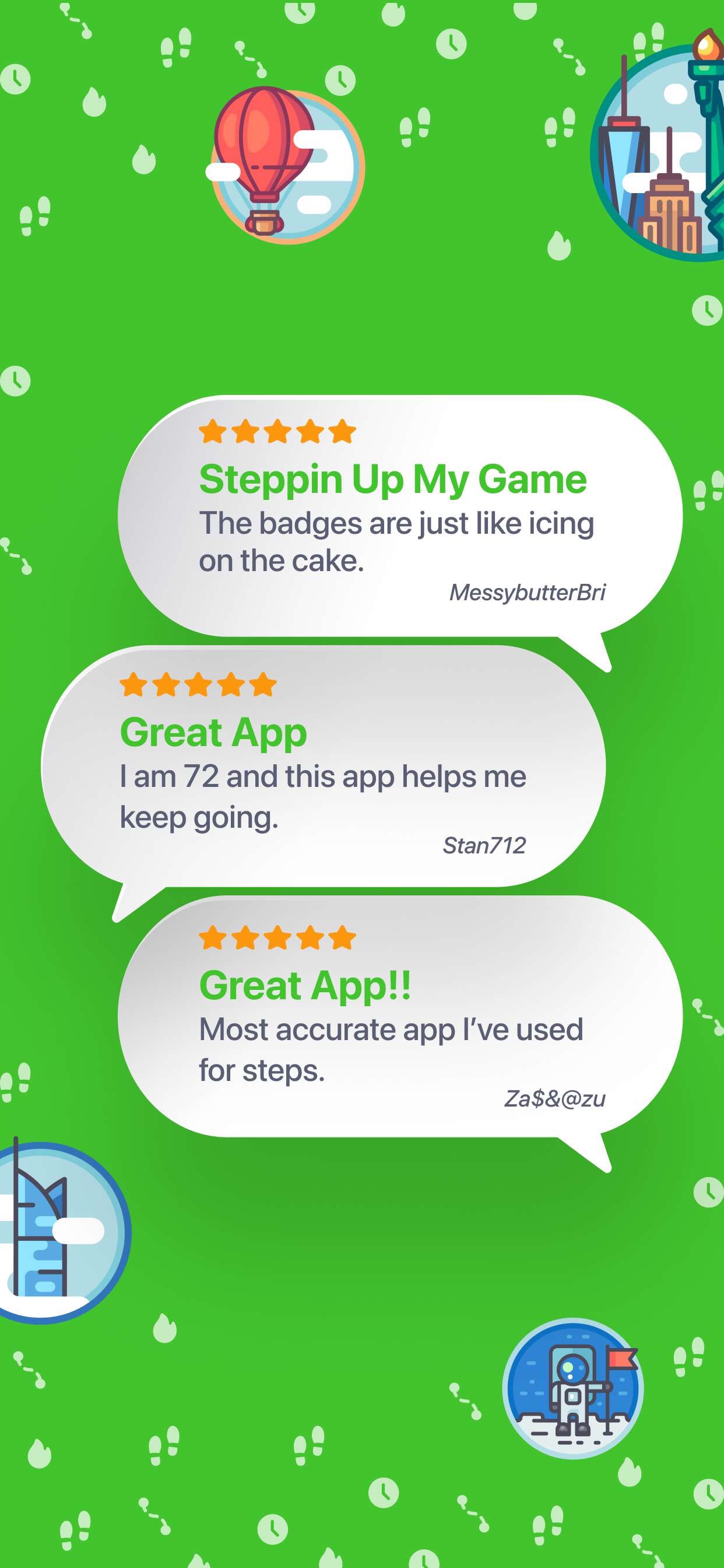 Stepz - Step Counter & Tracker screenshot 4