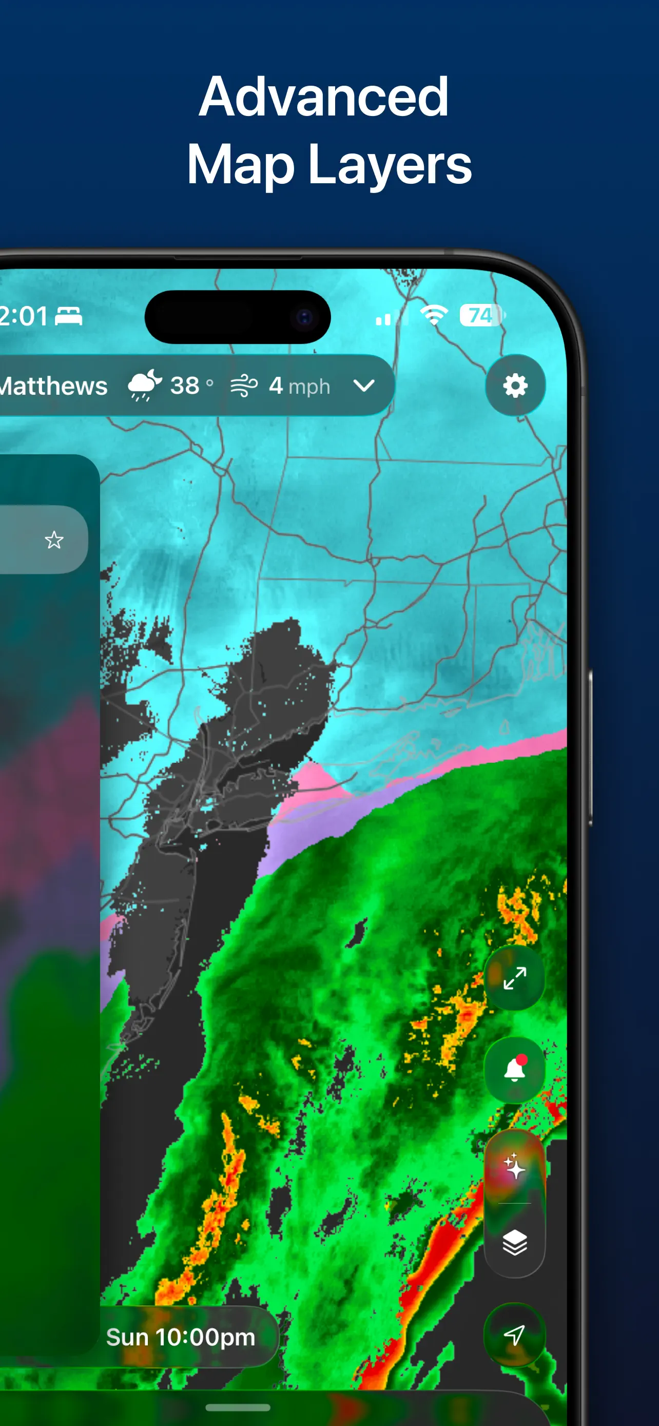 Storm Radar: Weather Tracker screenshot 3