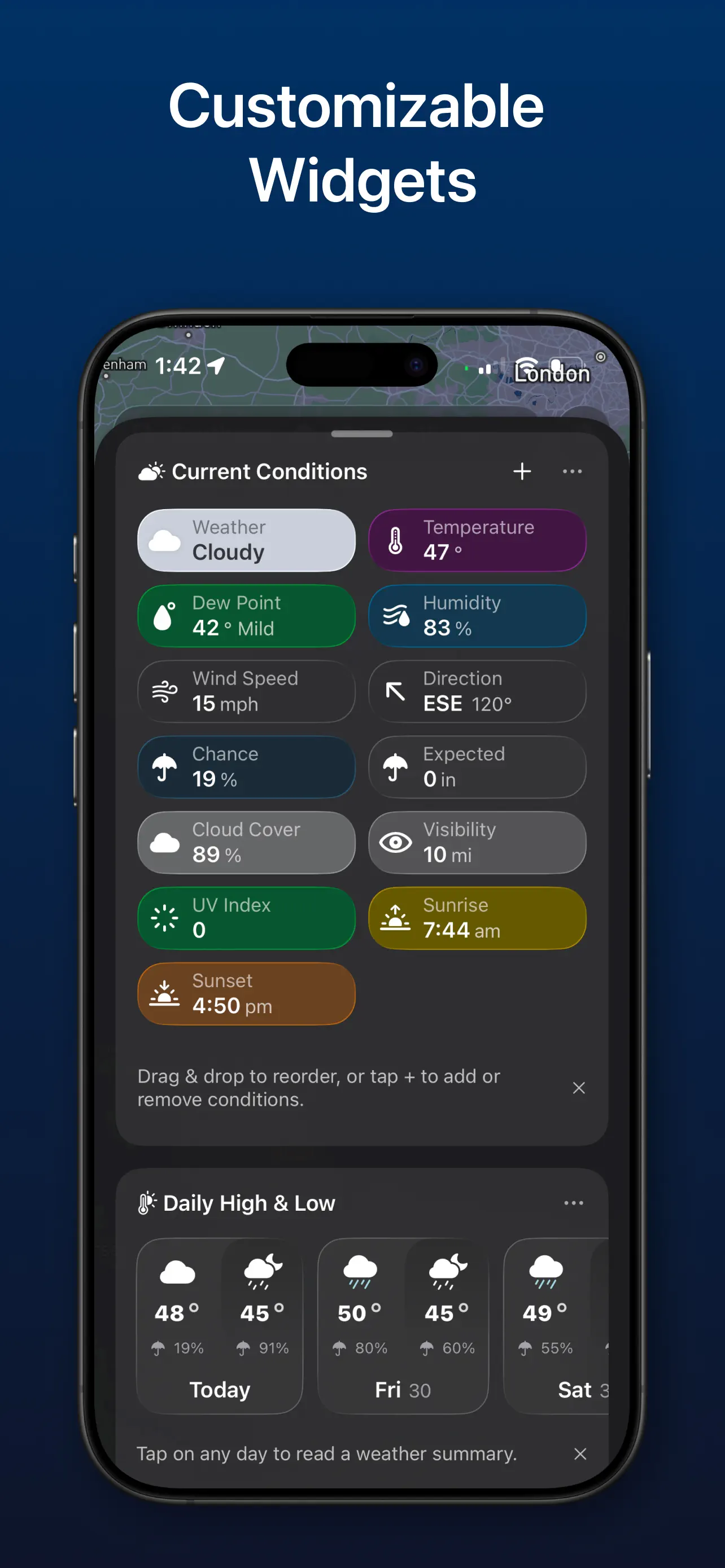 Storm Radar: Weather Tracker screenshot 8