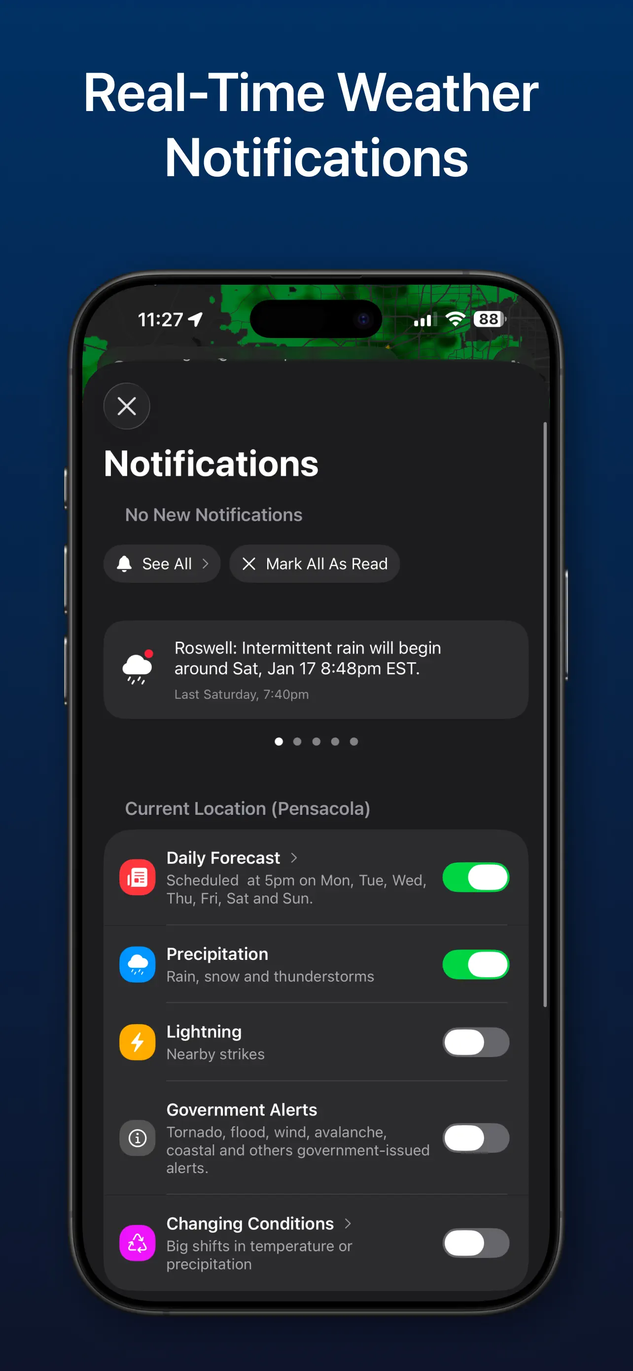Storm Radar: Weather Tracker screenshot 6