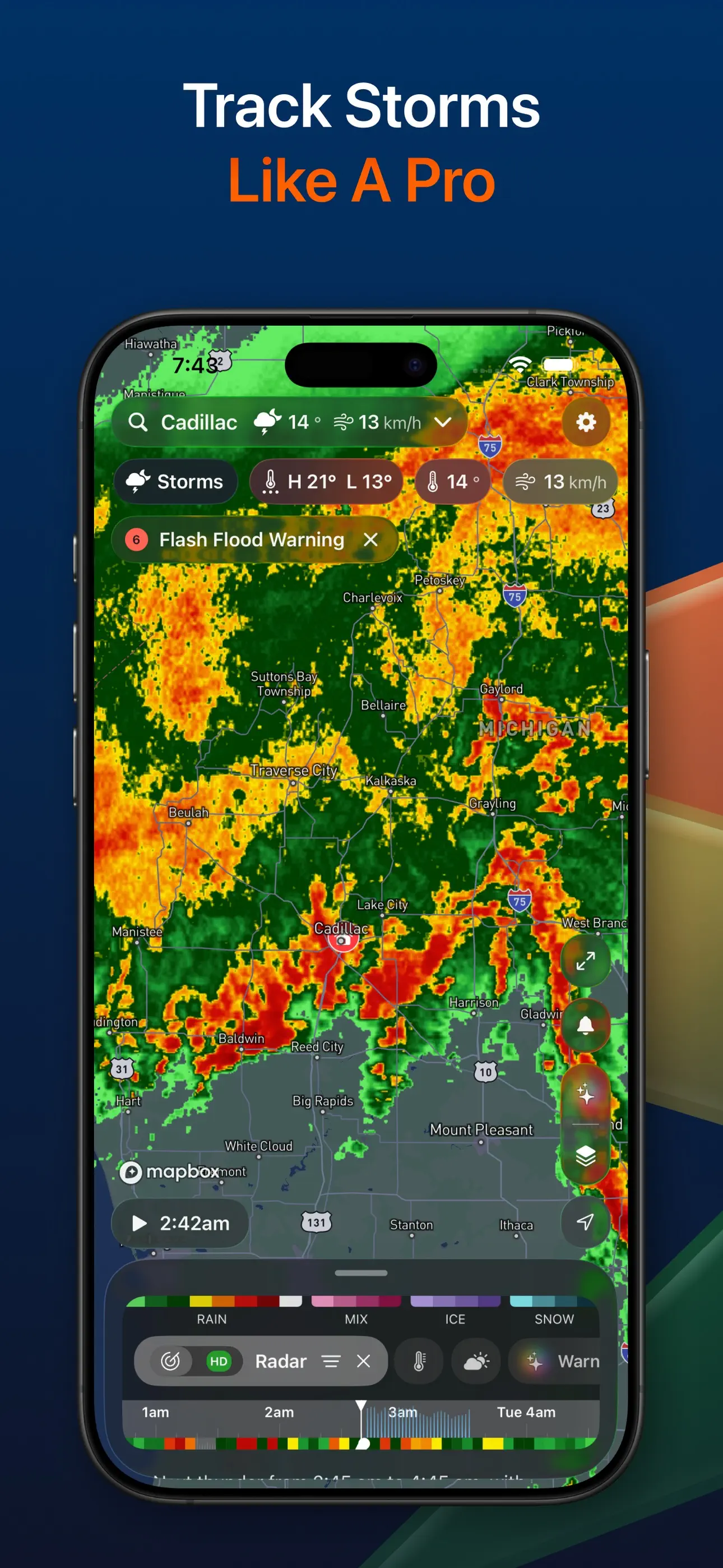 Storm Radar: Weather Tracker screenshot
