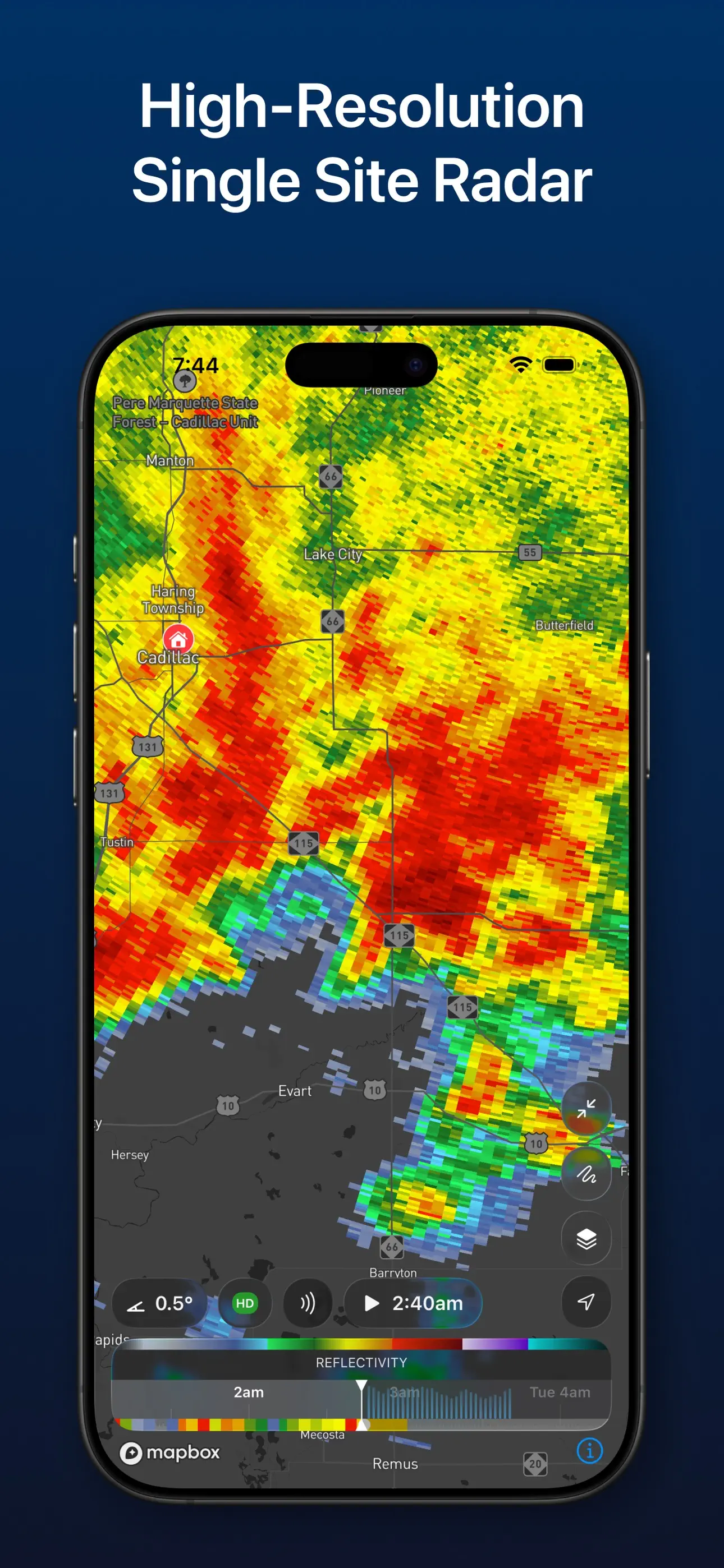 Storm Radar: Weather Tracker screenshot 4