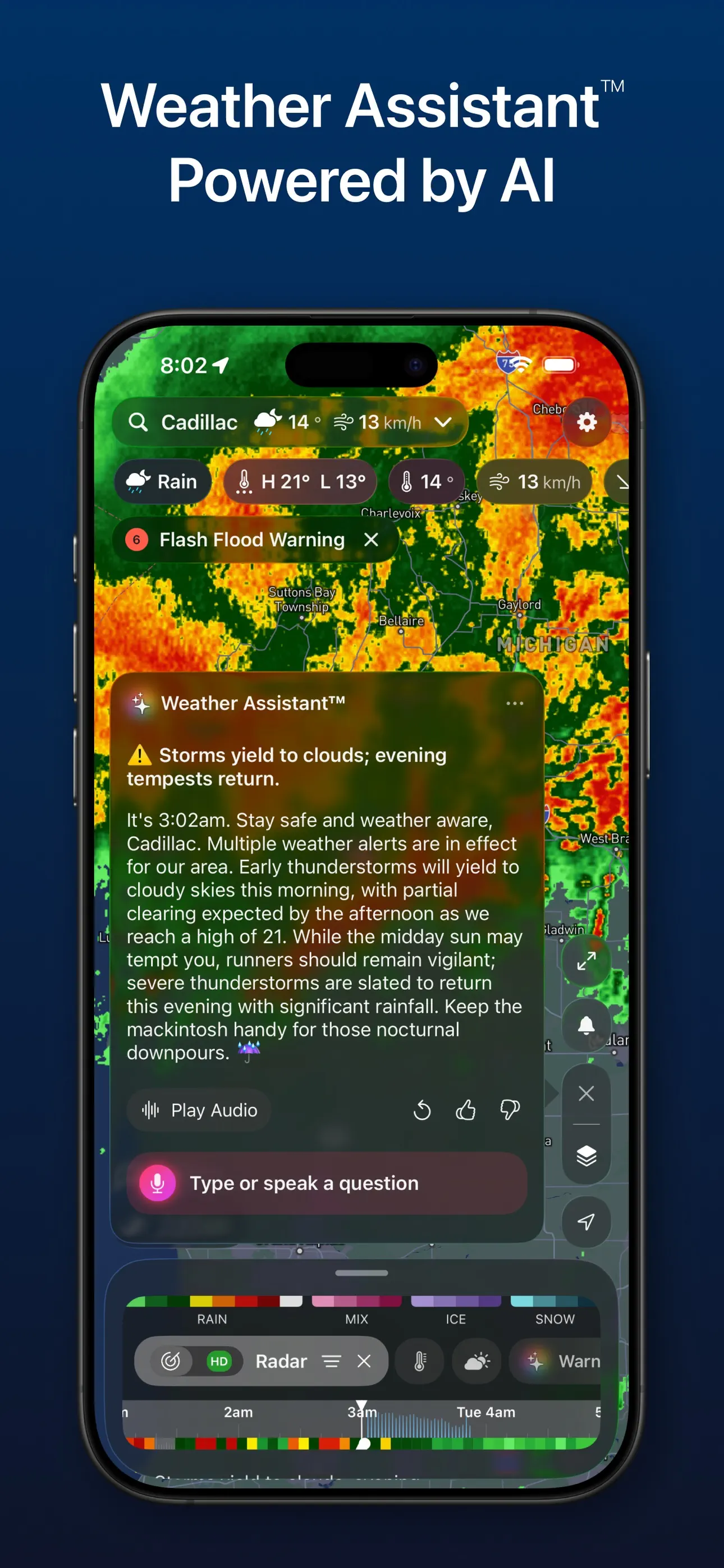Storm Radar: Weather Tracker screenshot 7