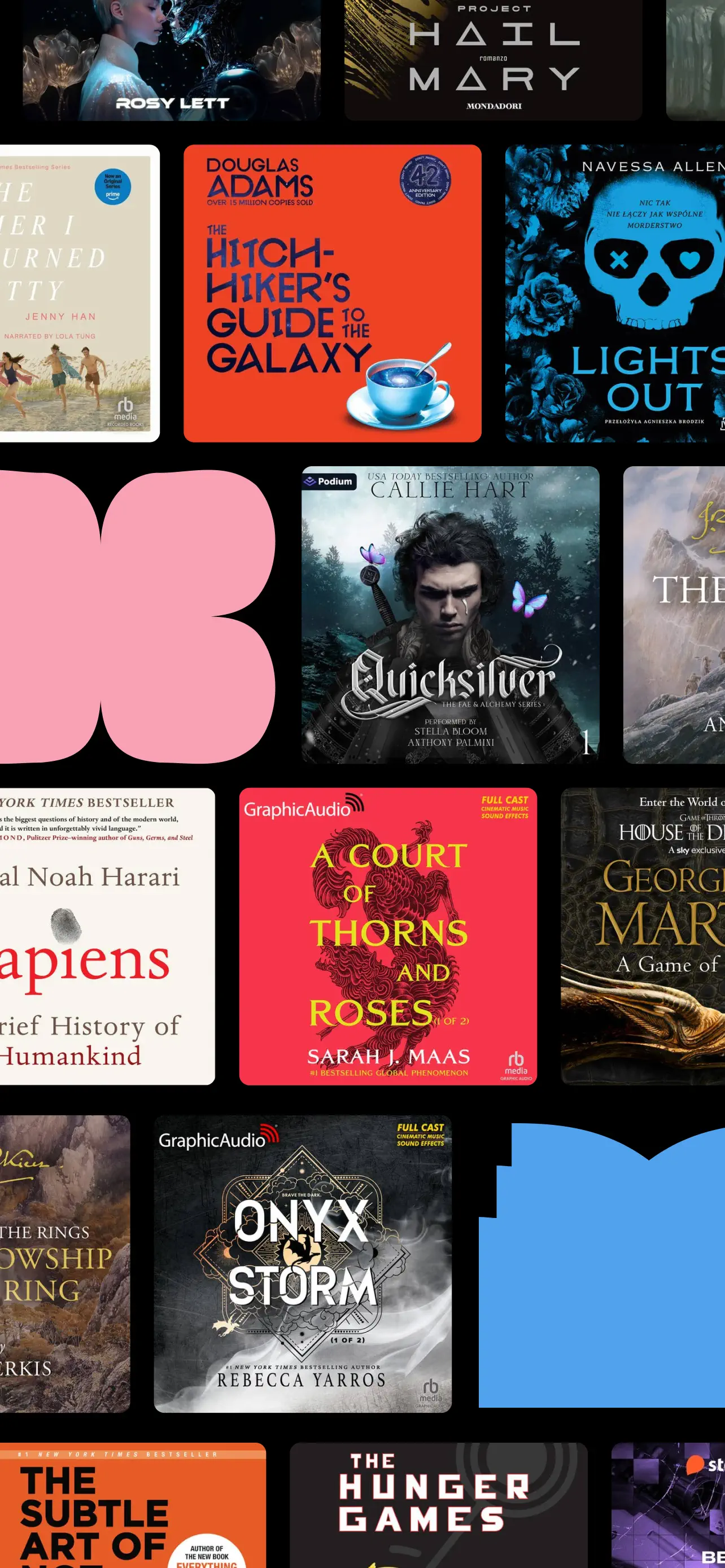 Storytel - Audiobooks Library screenshot