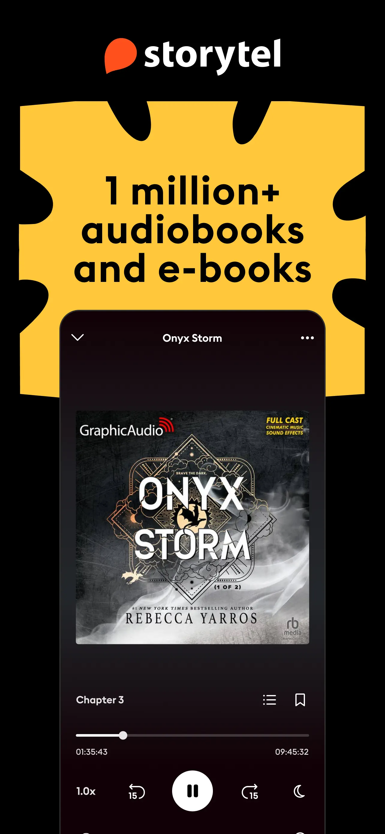 Storytel - Audiobooks Library screenshot 2