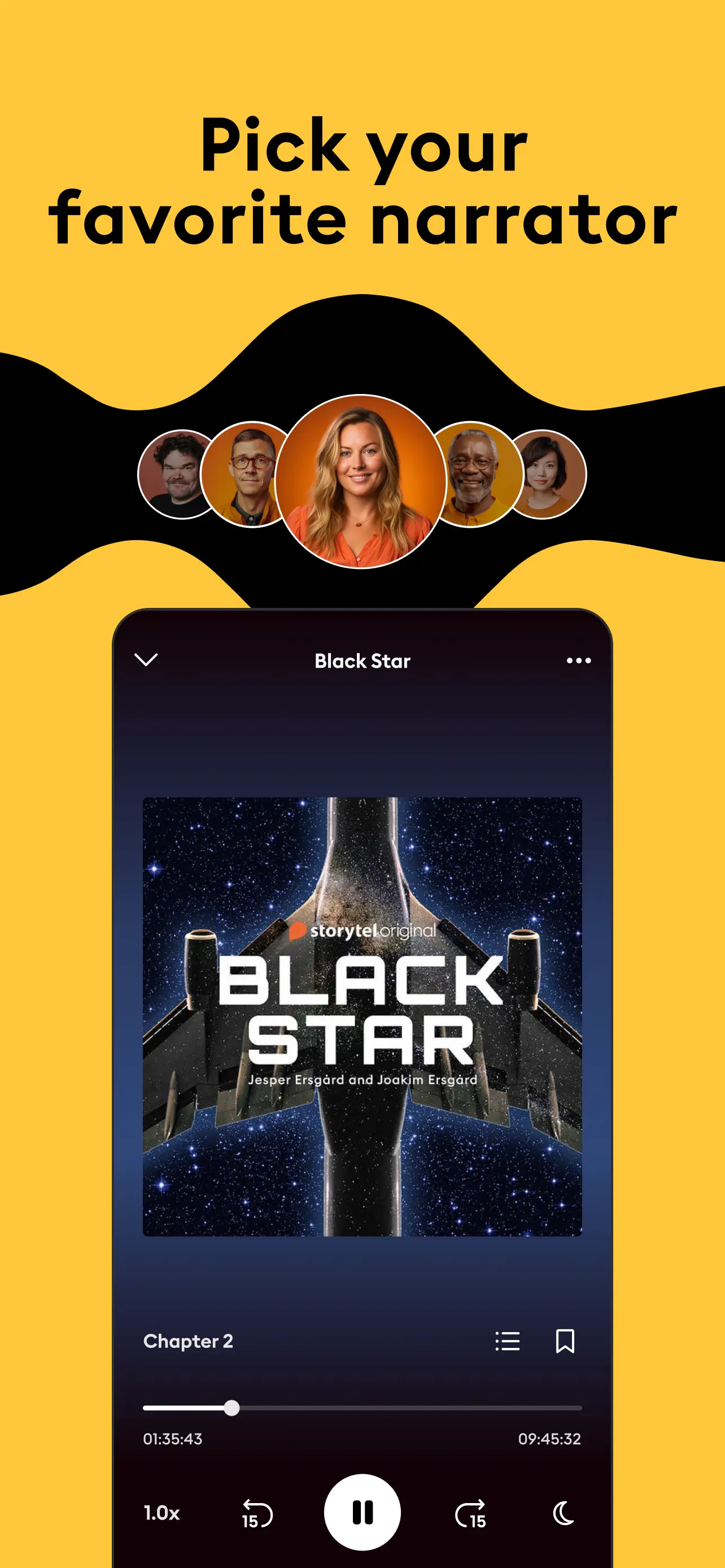 Storytel - Audiobooks Library screenshot 6