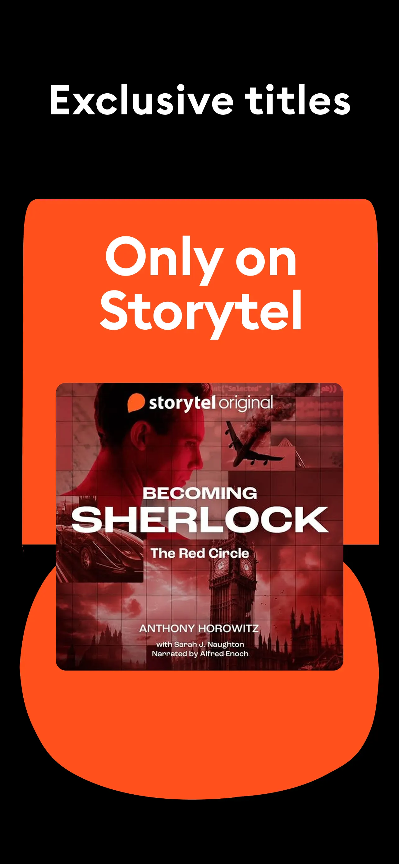 Storytel - Audiobooks Library screenshot 8