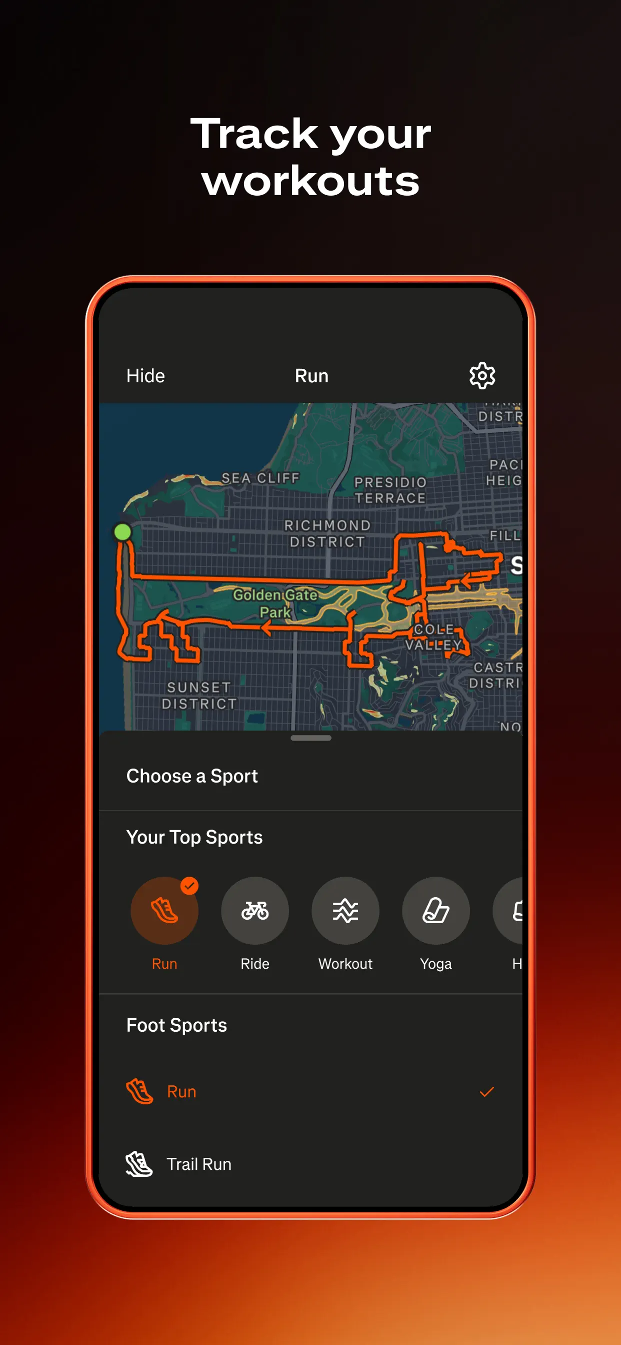 Strava: Run, Bike, Walk screenshot 3