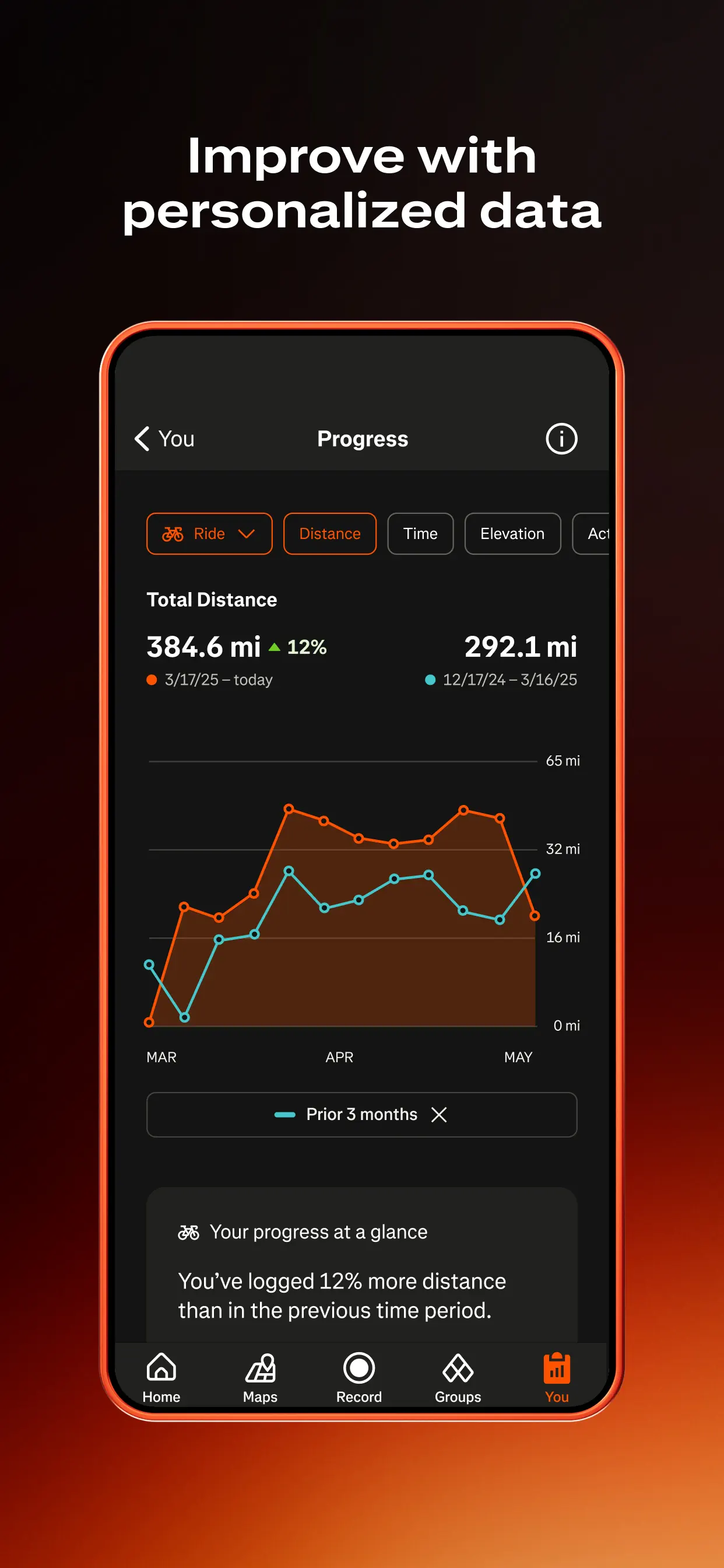 Strava: Run, Bike, Walk screenshot 7