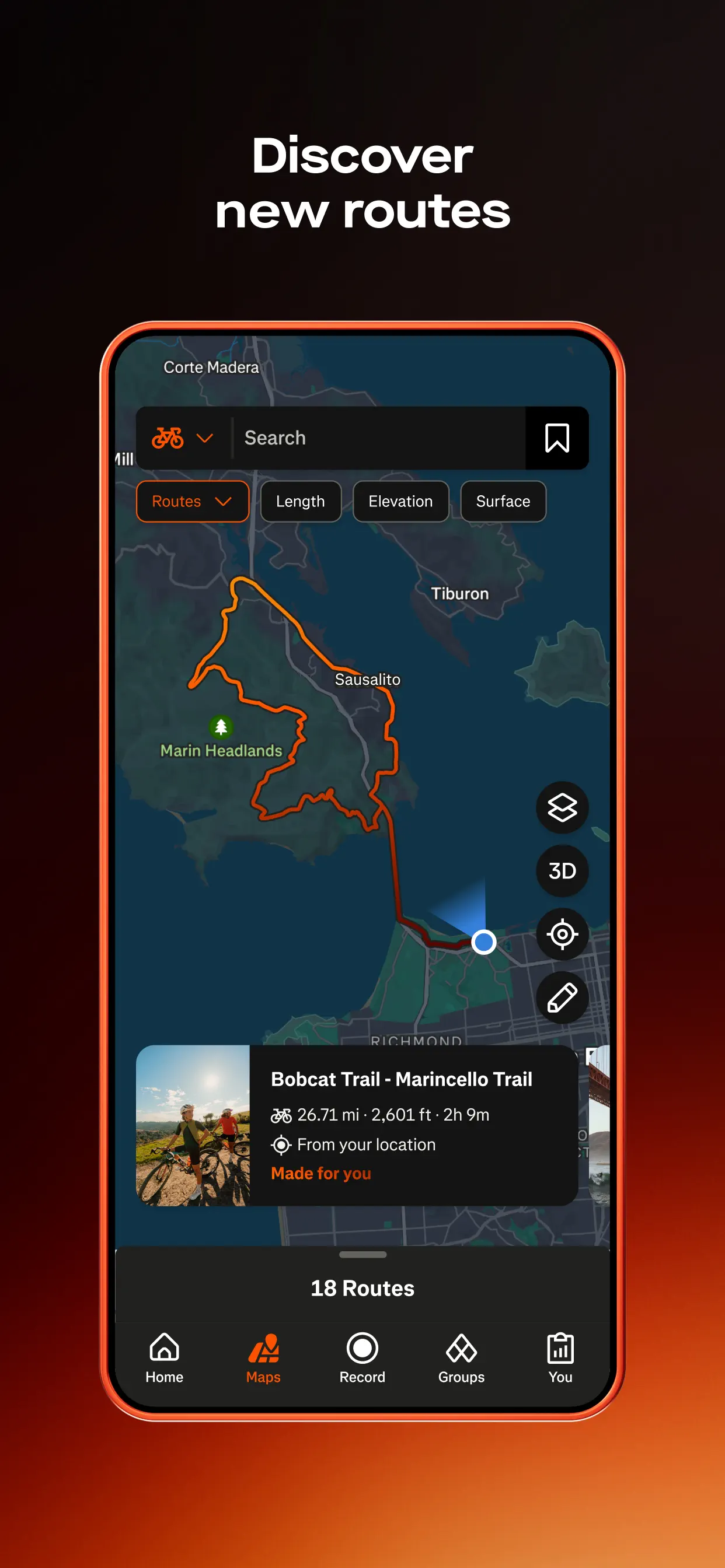 Strava: Run, Bike, Walk screenshot 8