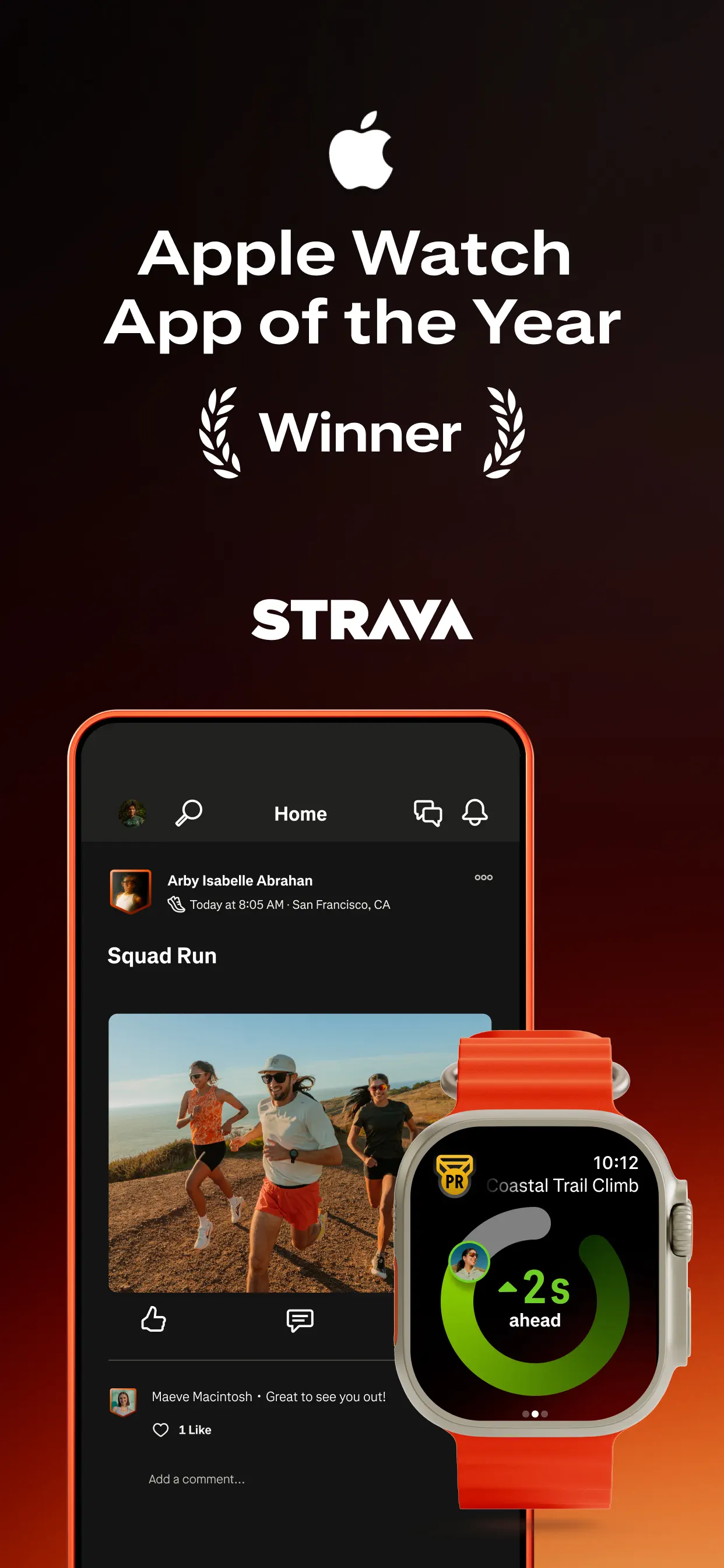 Strava: Run, Bike, Walk