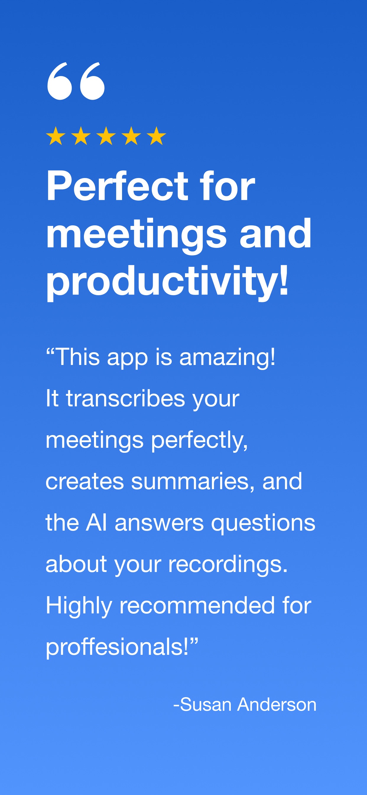 Summary - AI Note Taker screenshot 7