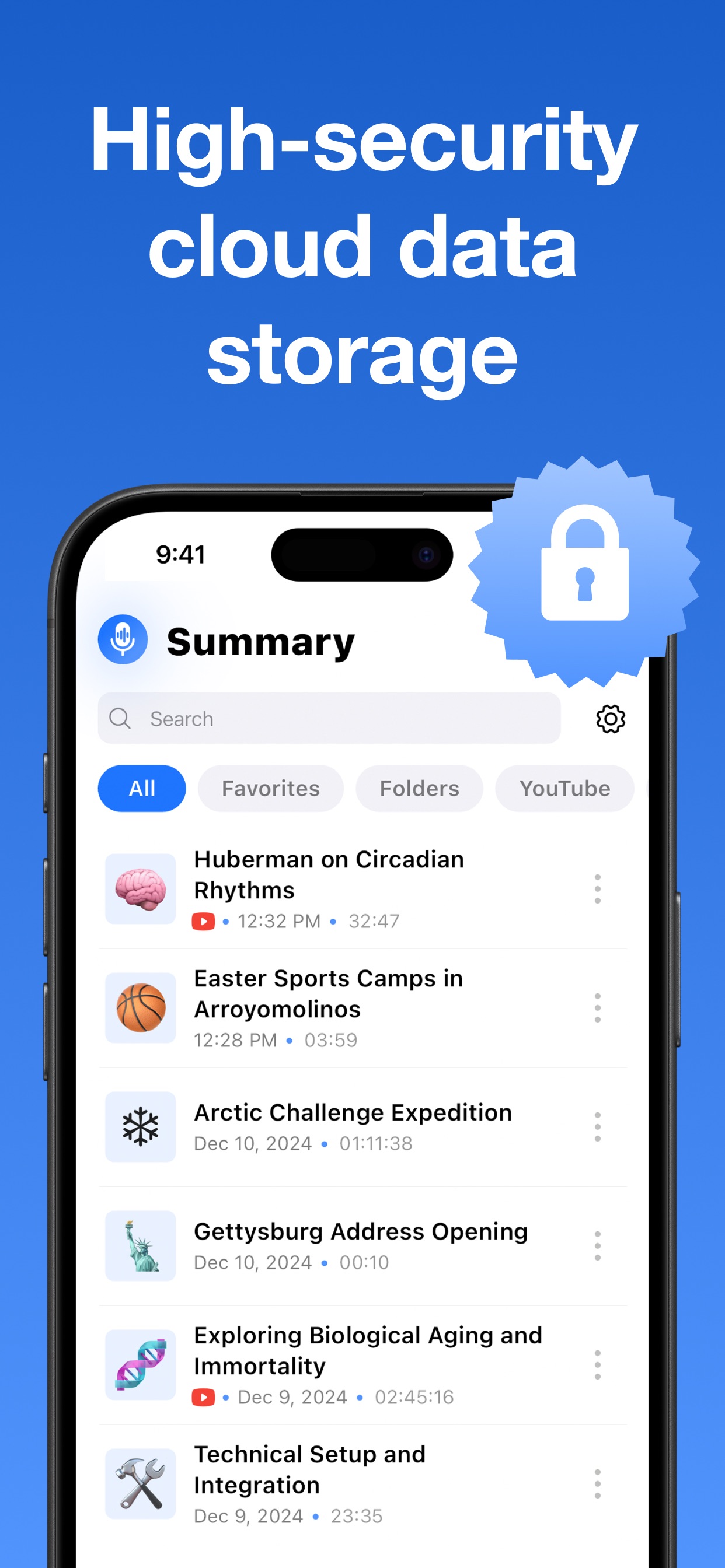 Summary - AI Note Taker screenshot 8