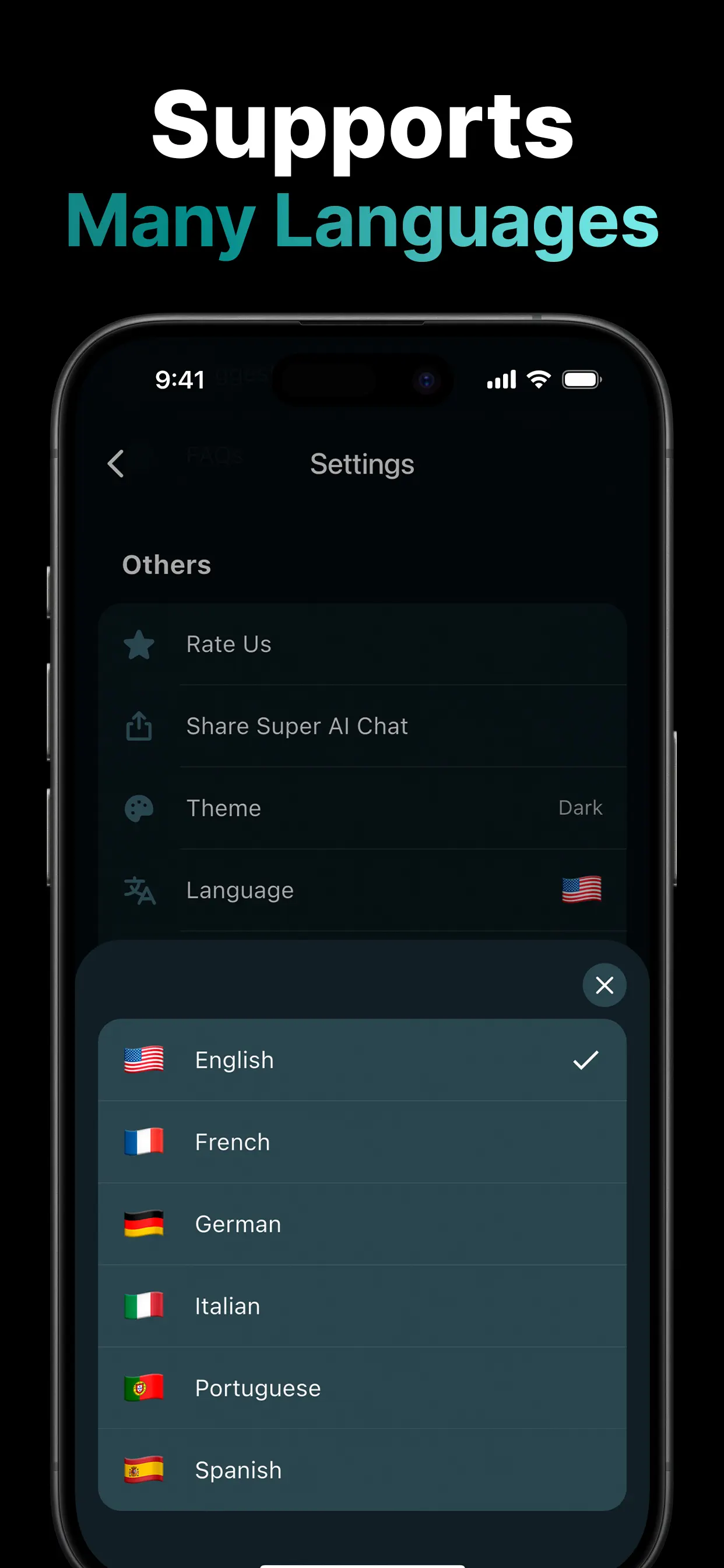 Super AI Chat - AI Chatbot screenshot 8