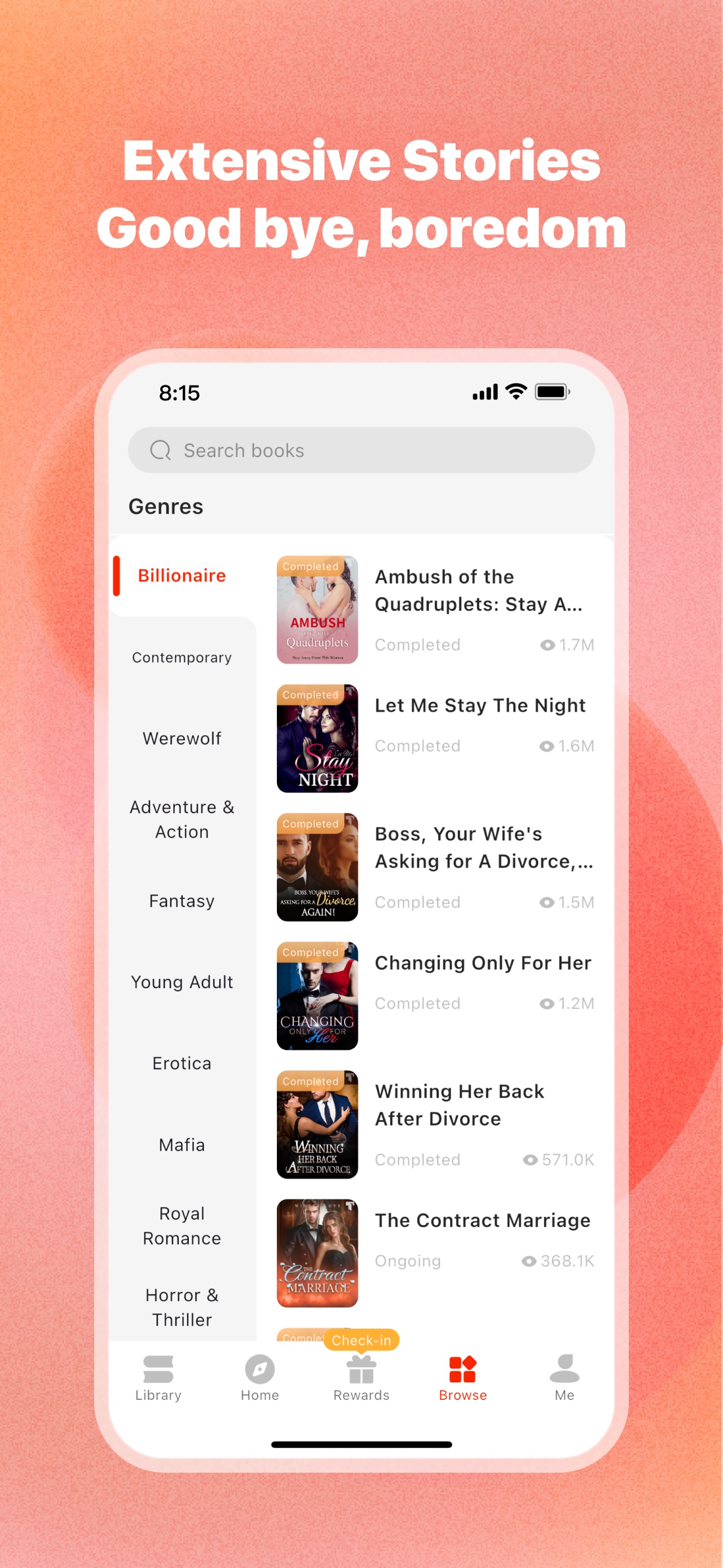 Tapon - Stories & Novels screenshot 3