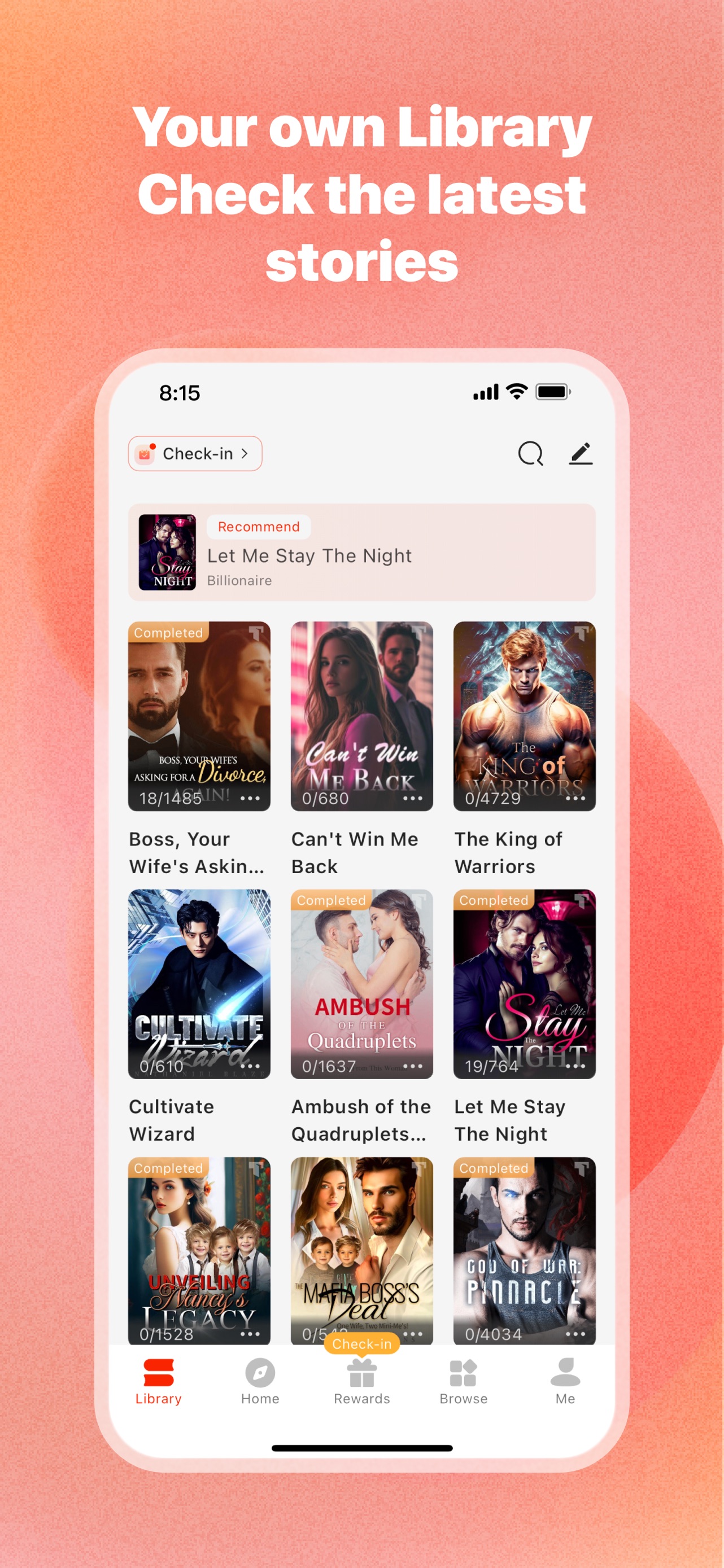 Tapon - Stories & Novels screenshot 4
