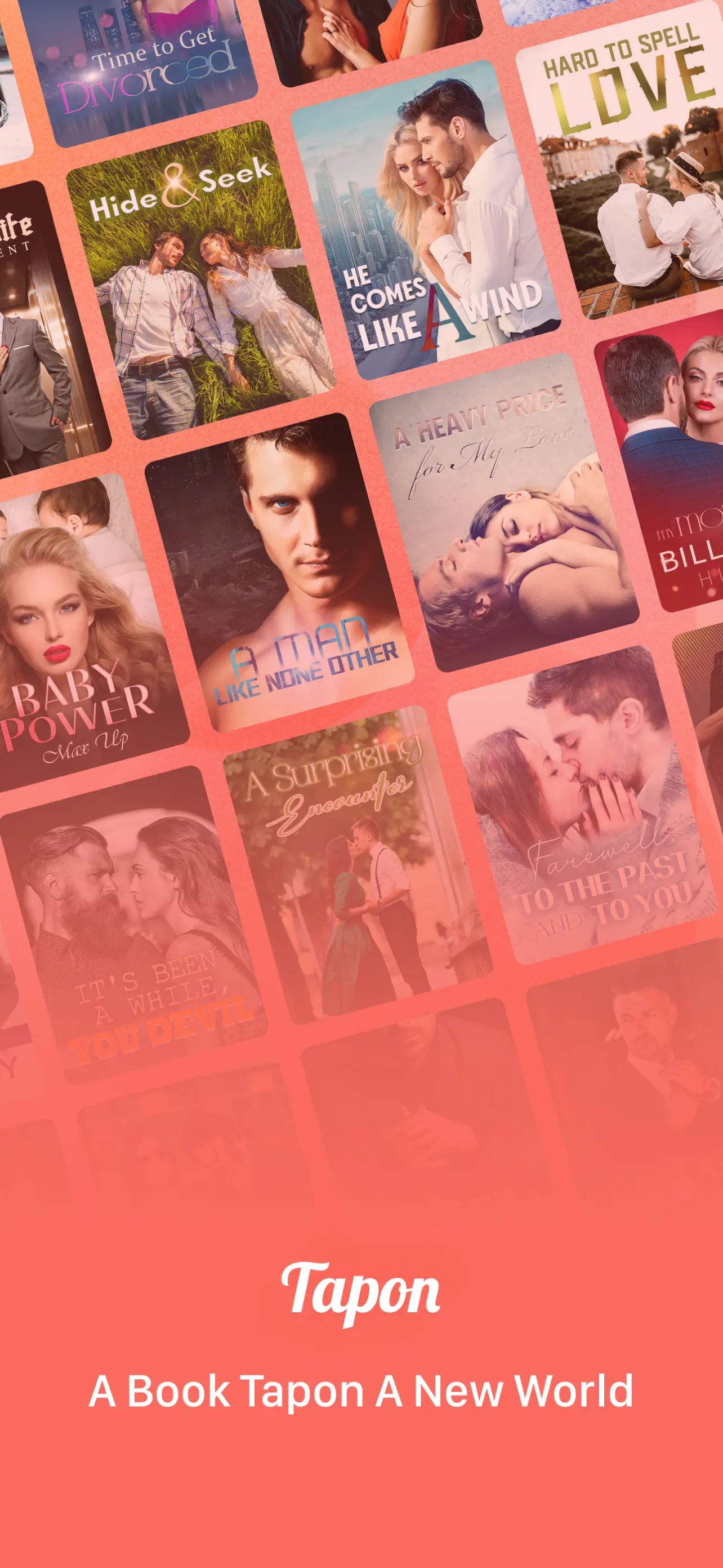Tapon - Stories & Novels screenshot