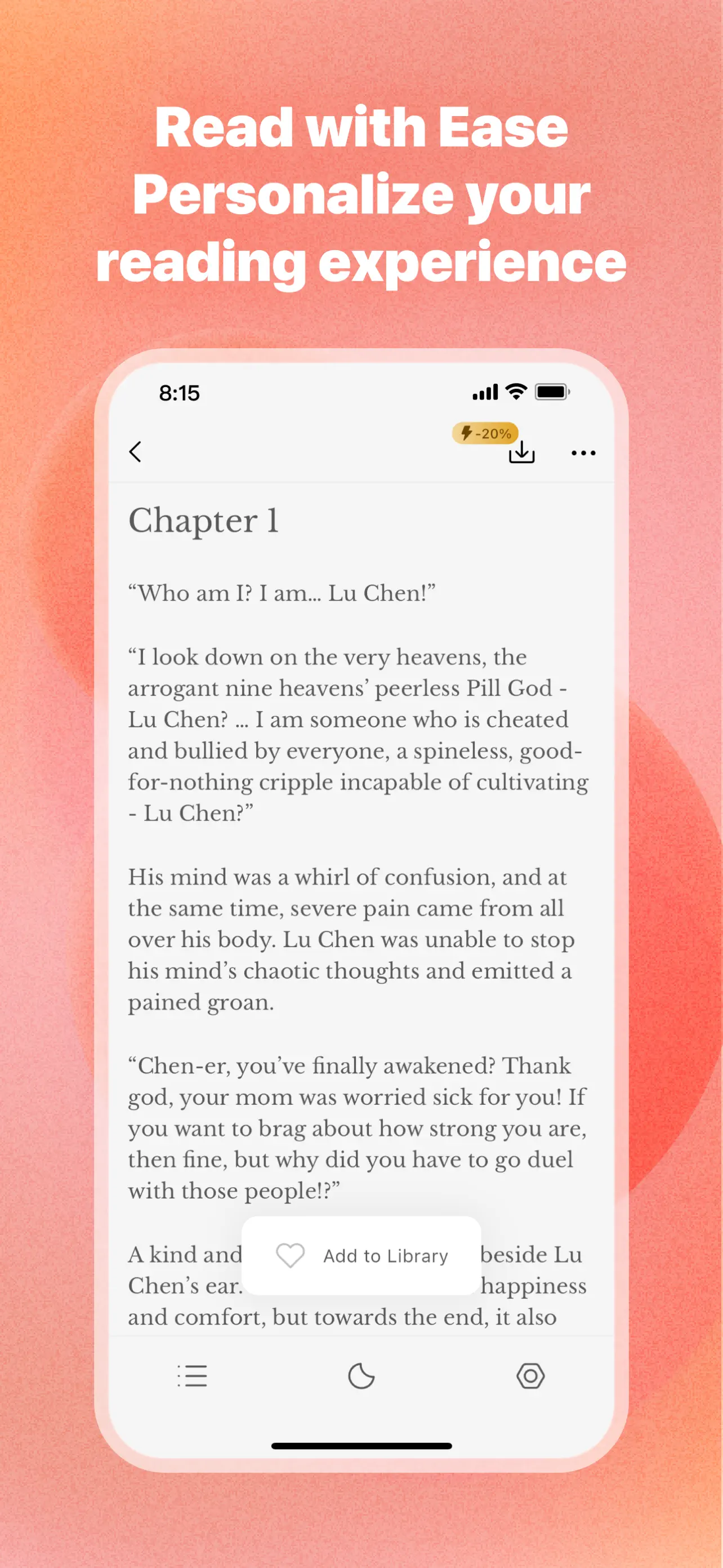 Tapon - Stories & Novels screenshot 5