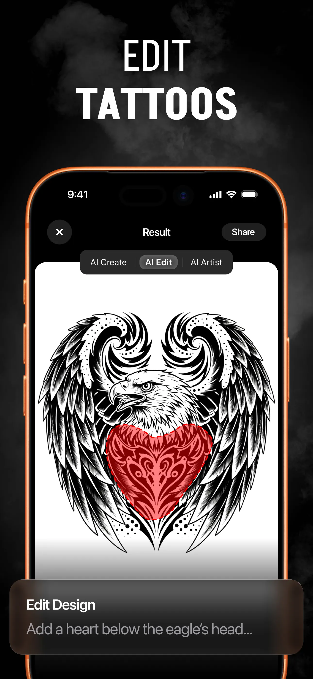 Tattoo AI - Tattoo Design screenshot 5
