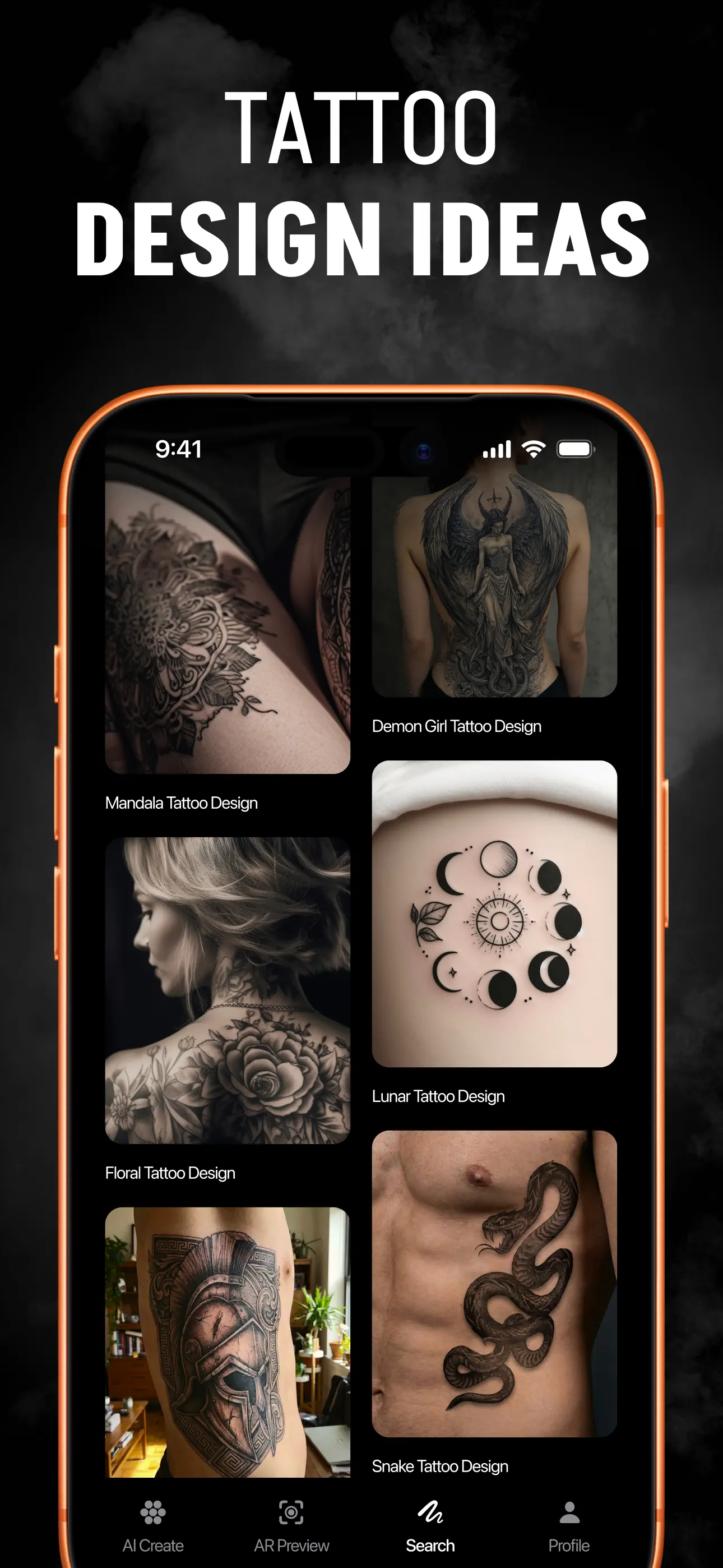 Tattoo AI - Tattoo Design screenshot 6