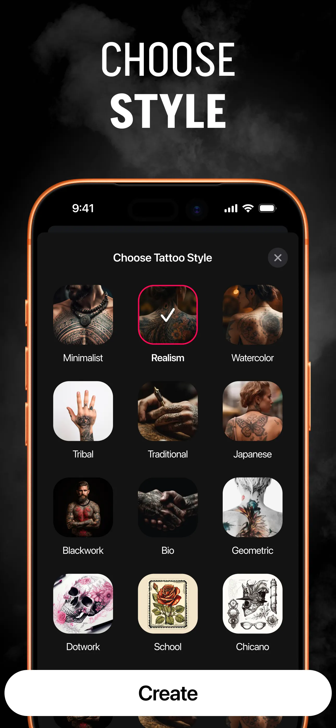 Tattoo AI - Tattoo Design screenshot 7