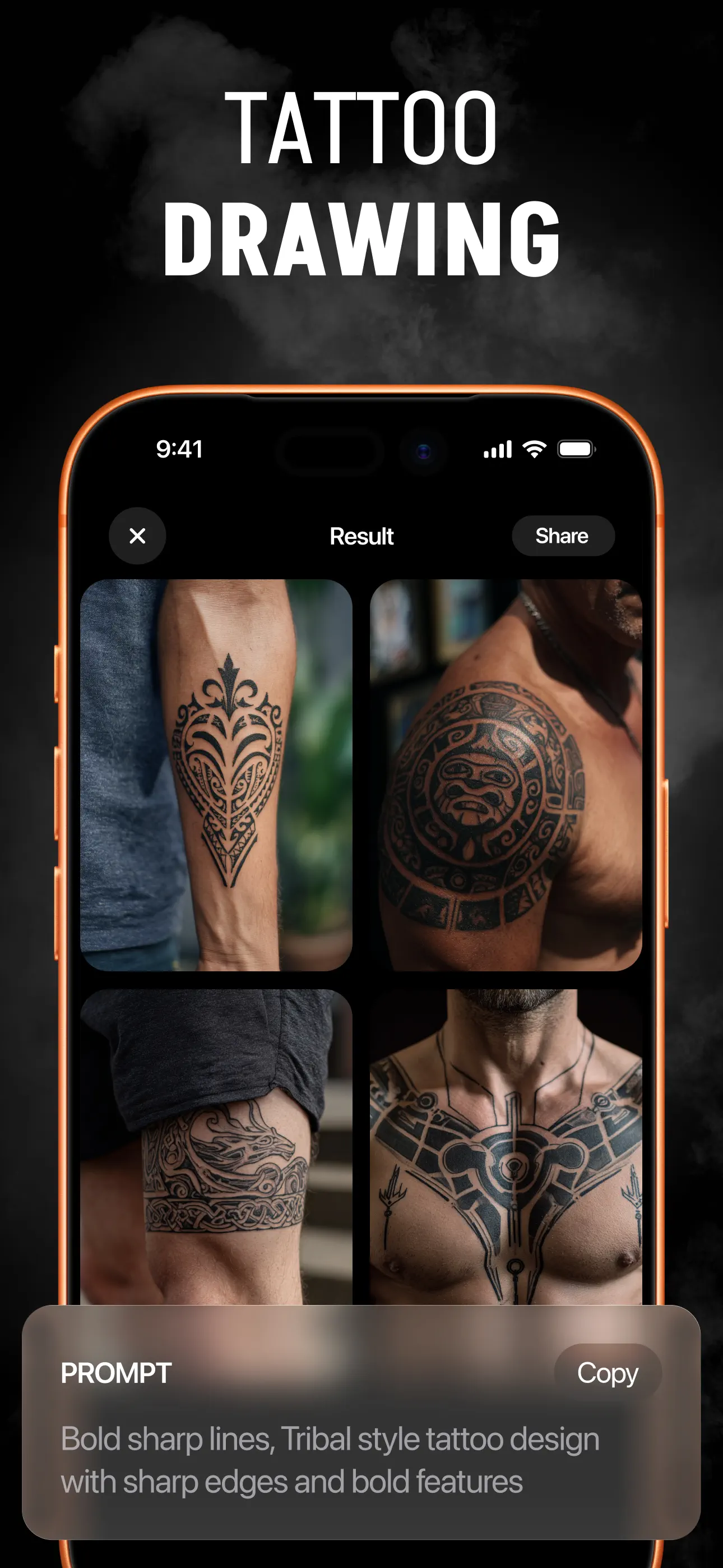 Tattoo AI - Tattoo Design screenshot 8