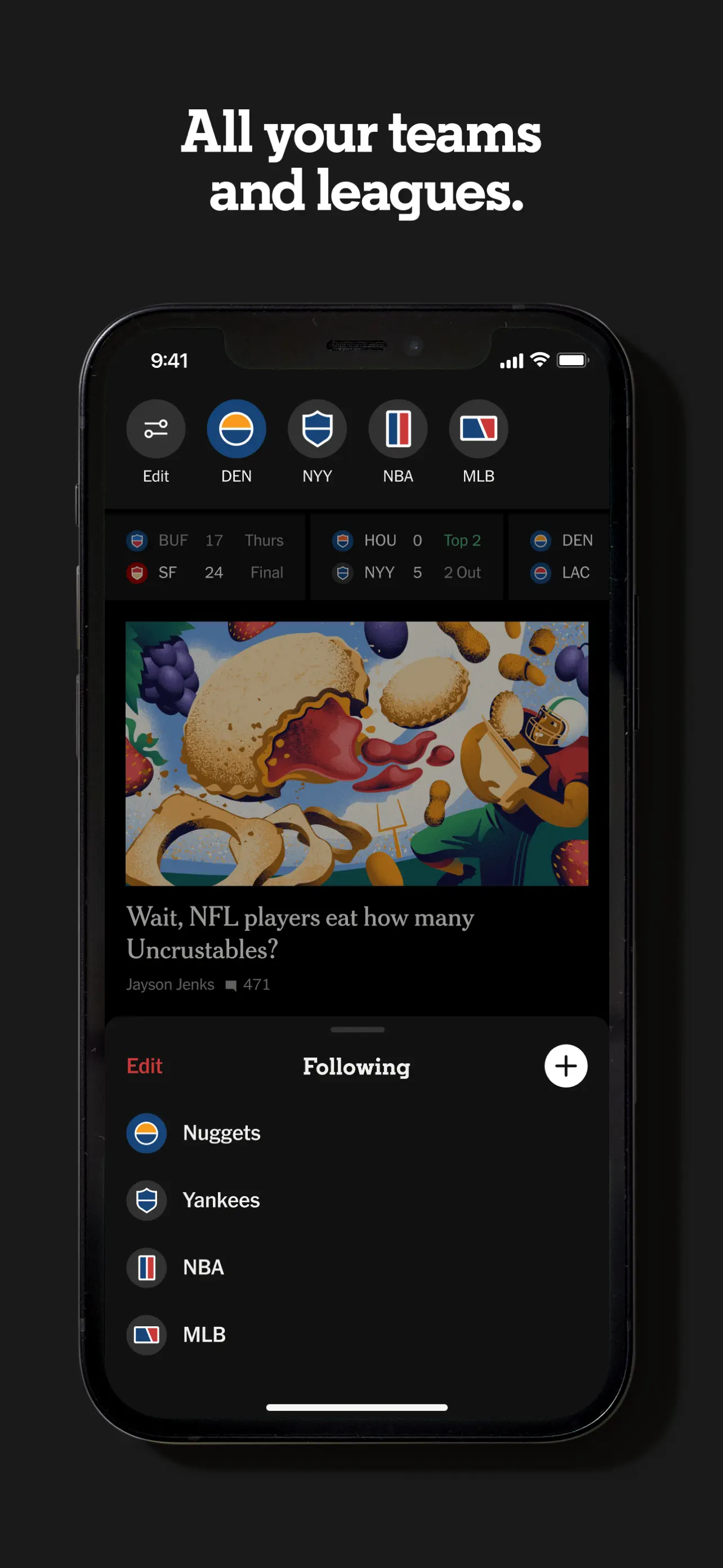 The Athletic: All Sports News screenshot 2