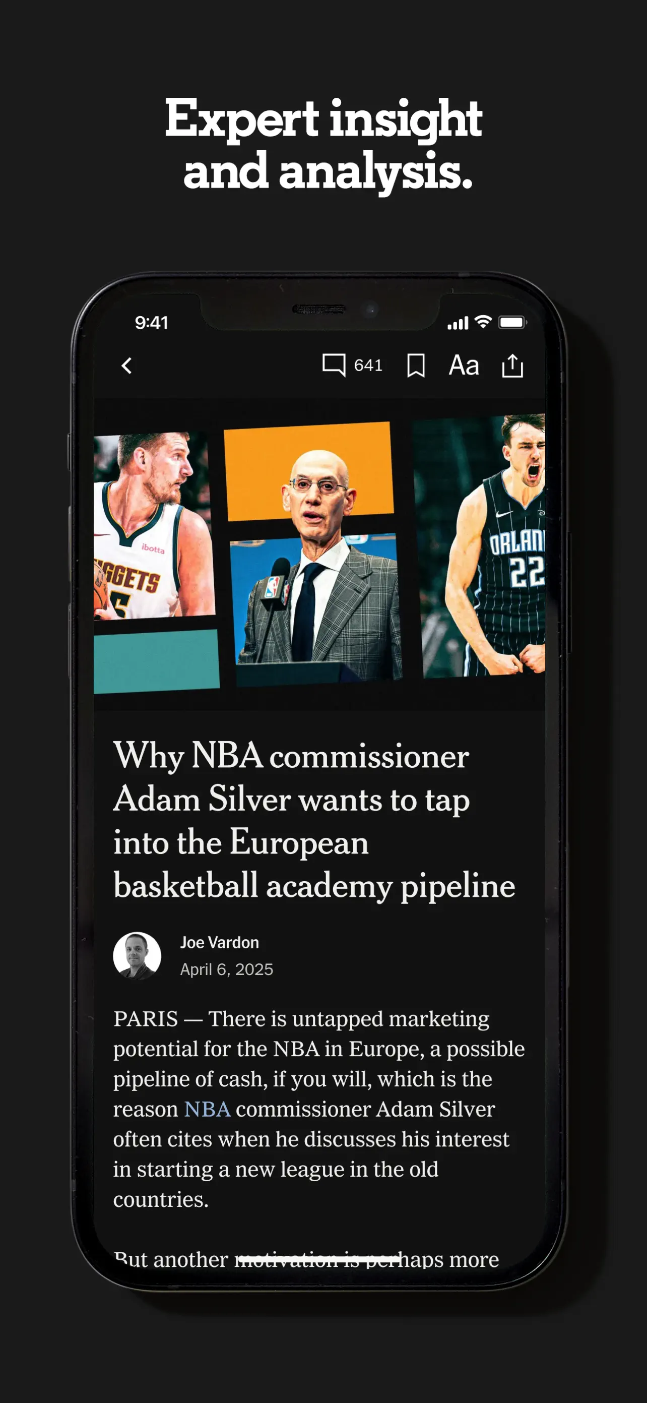 The Athletic: All Sports News screenshot 4