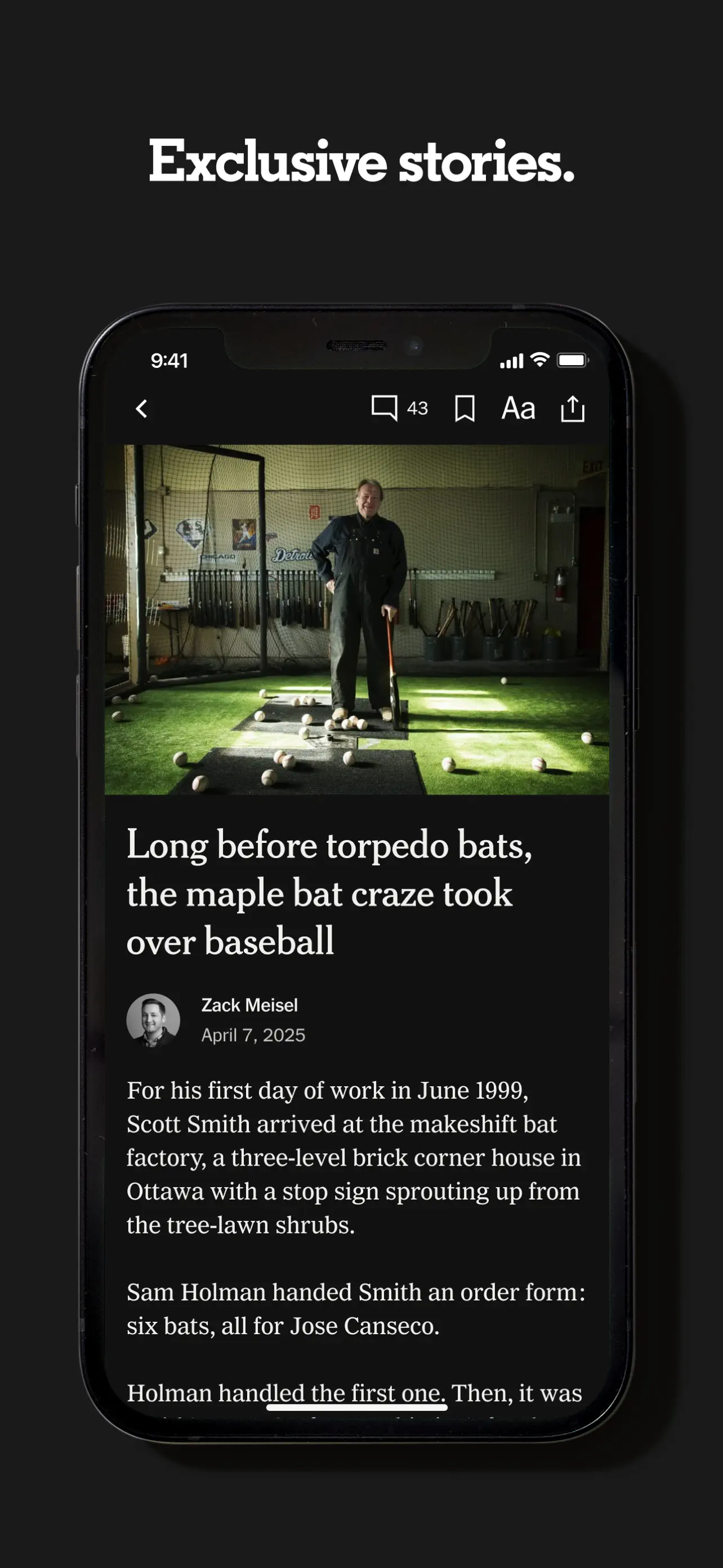 The Athletic: All Sports News screenshot 7