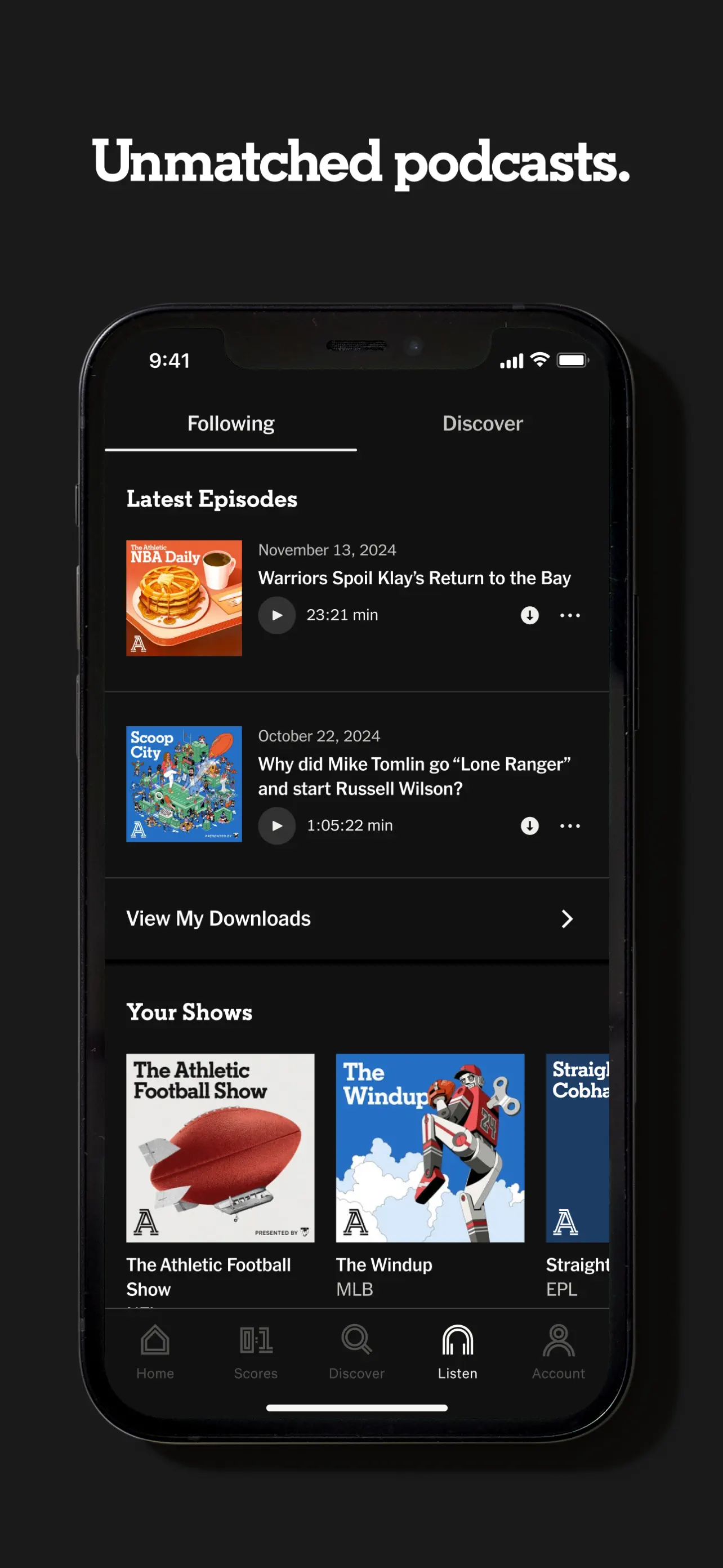 The Athletic: All Sports News screenshot 8