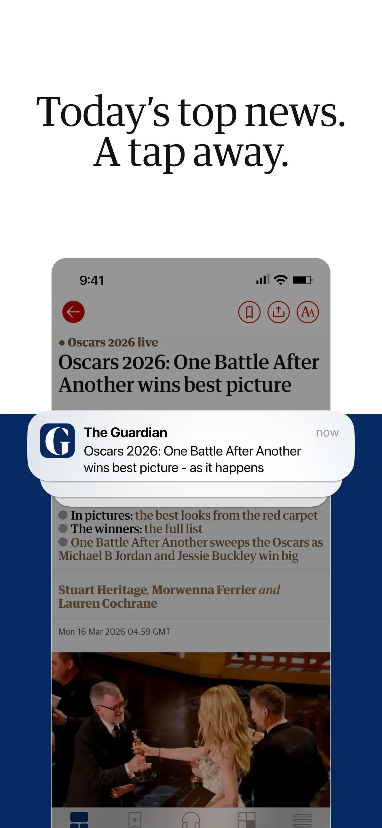 The Guardian - US & World News screenshot 2