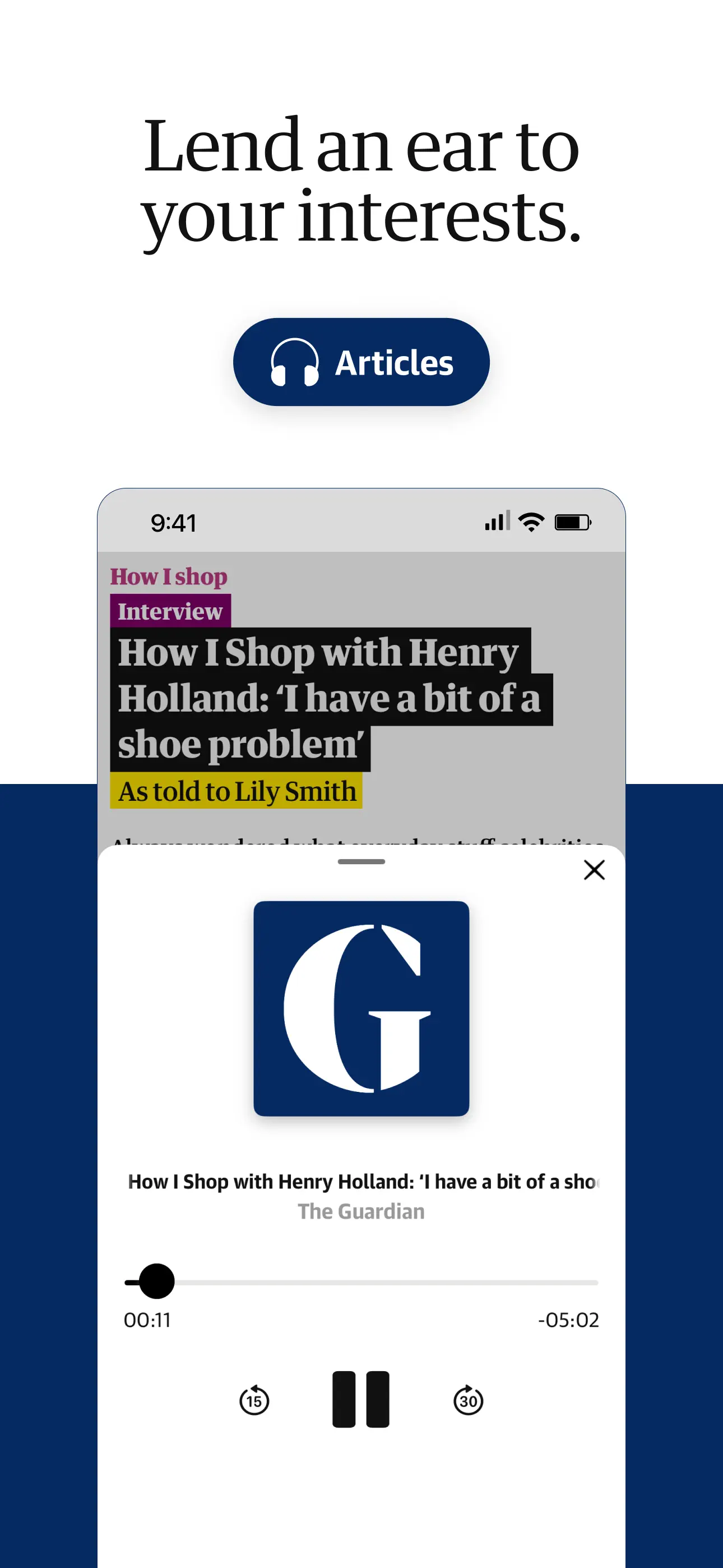 The Guardian - US & World News screenshot 4