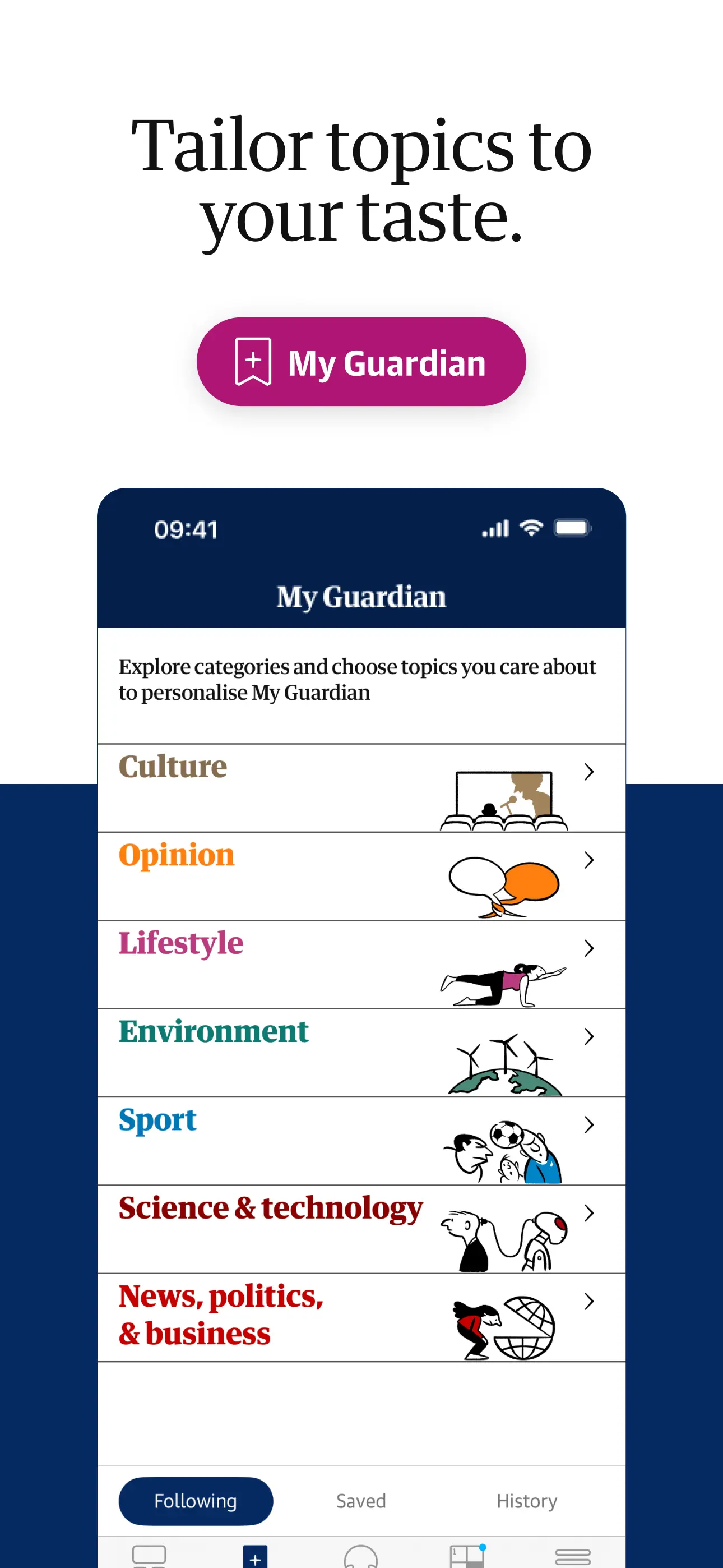 The Guardian - US & World News screenshot 6