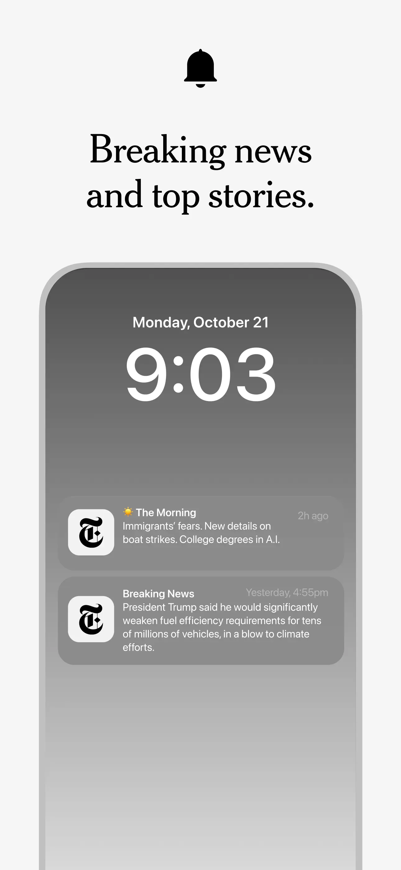NYTimes: US and Global News screenshot 4