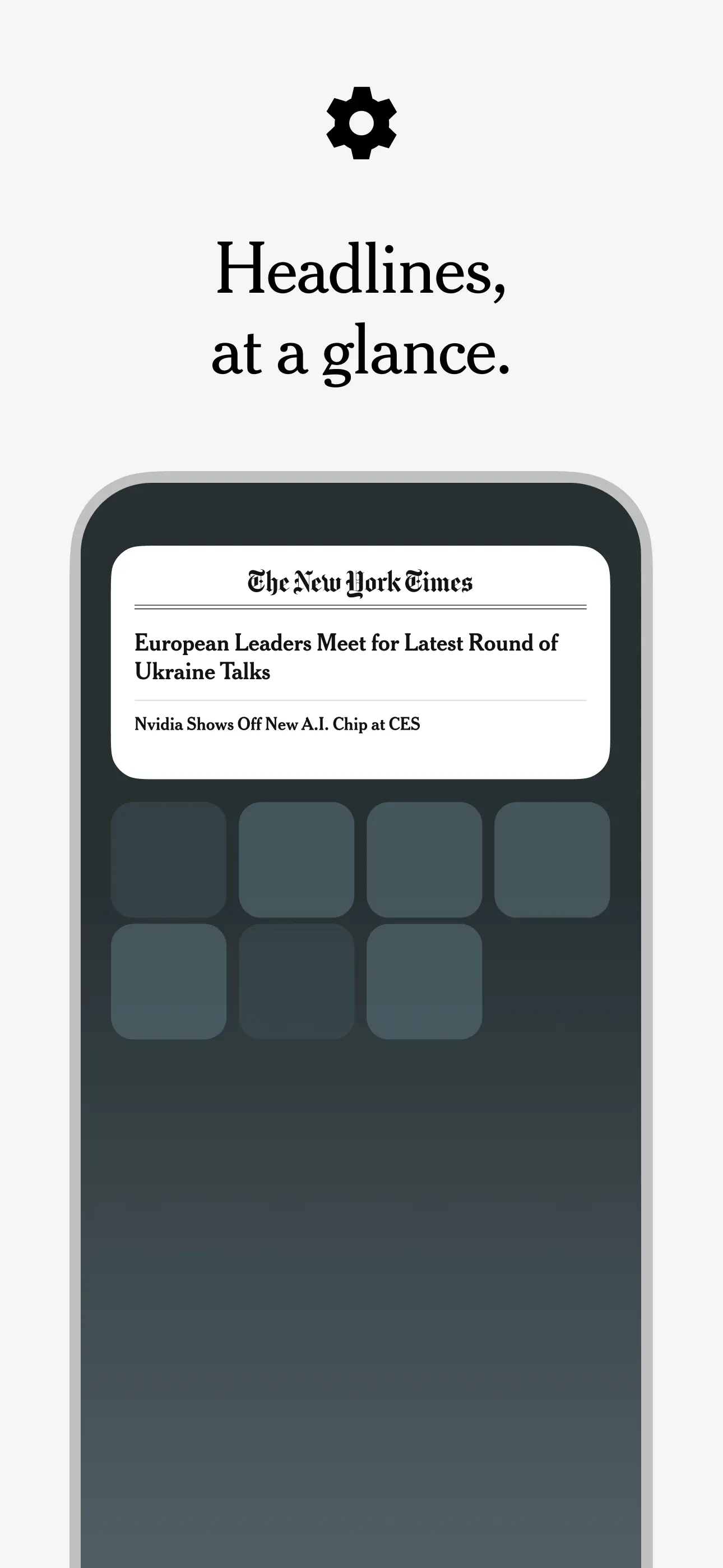 NYTimes: US and Global News screenshot 5