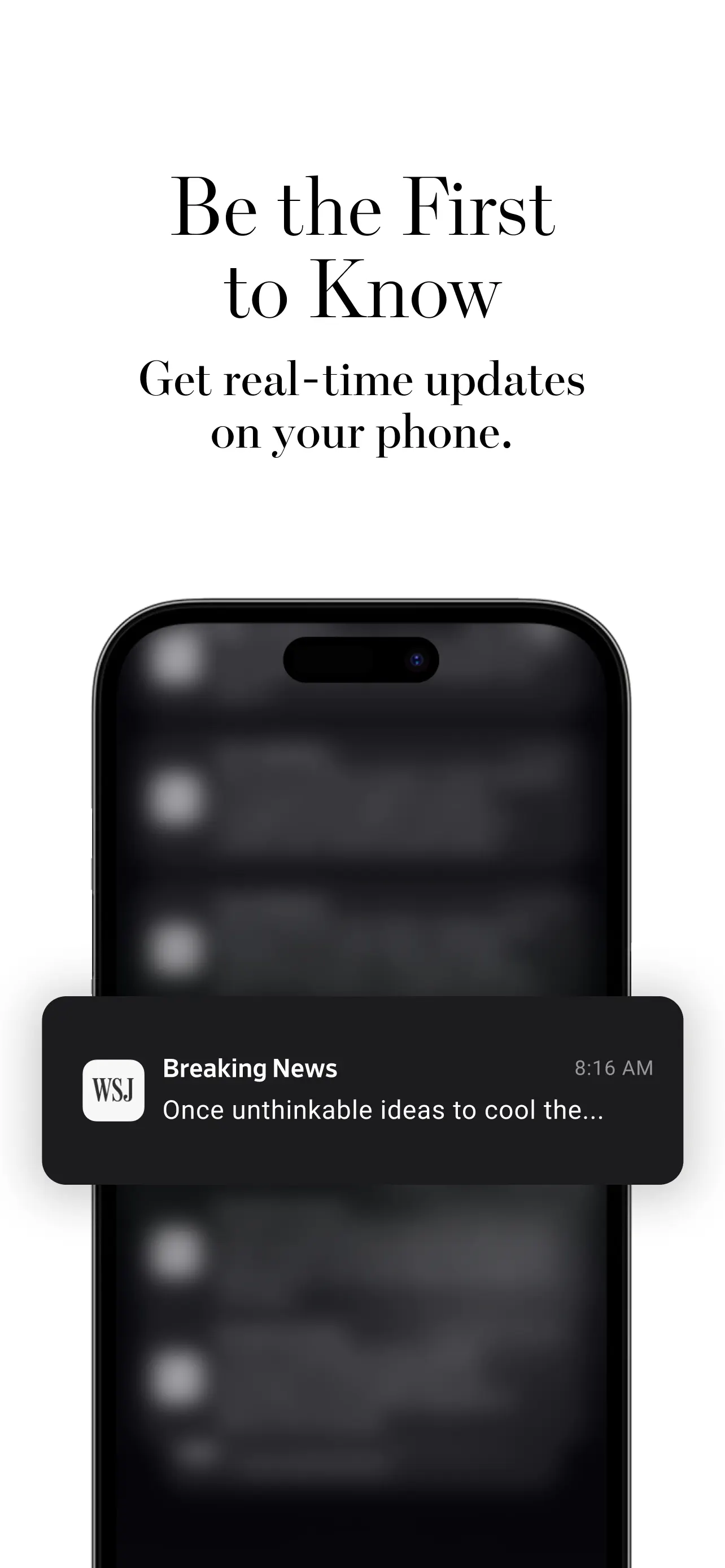 The Wall Street Journal. News screenshot 6