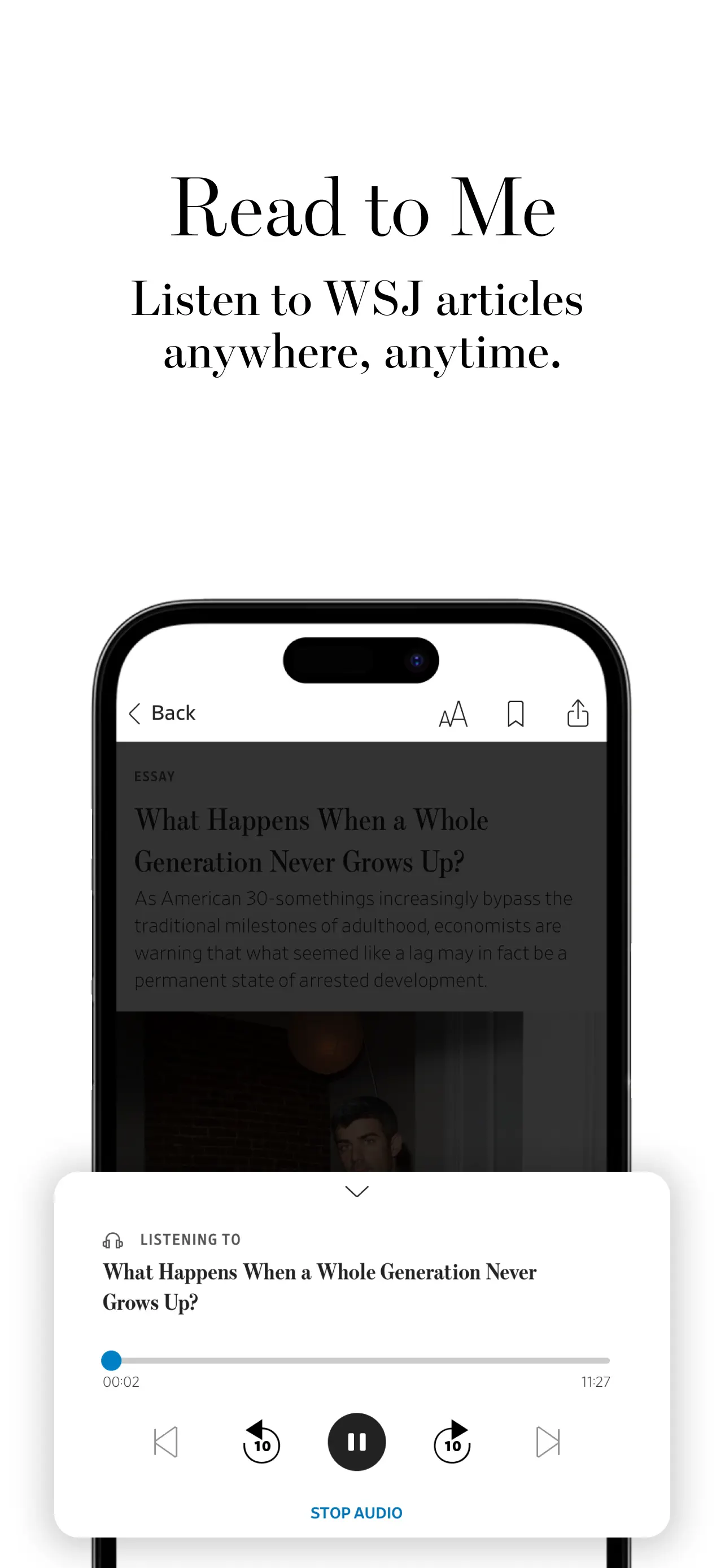 The Wall Street Journal. News screenshot 5