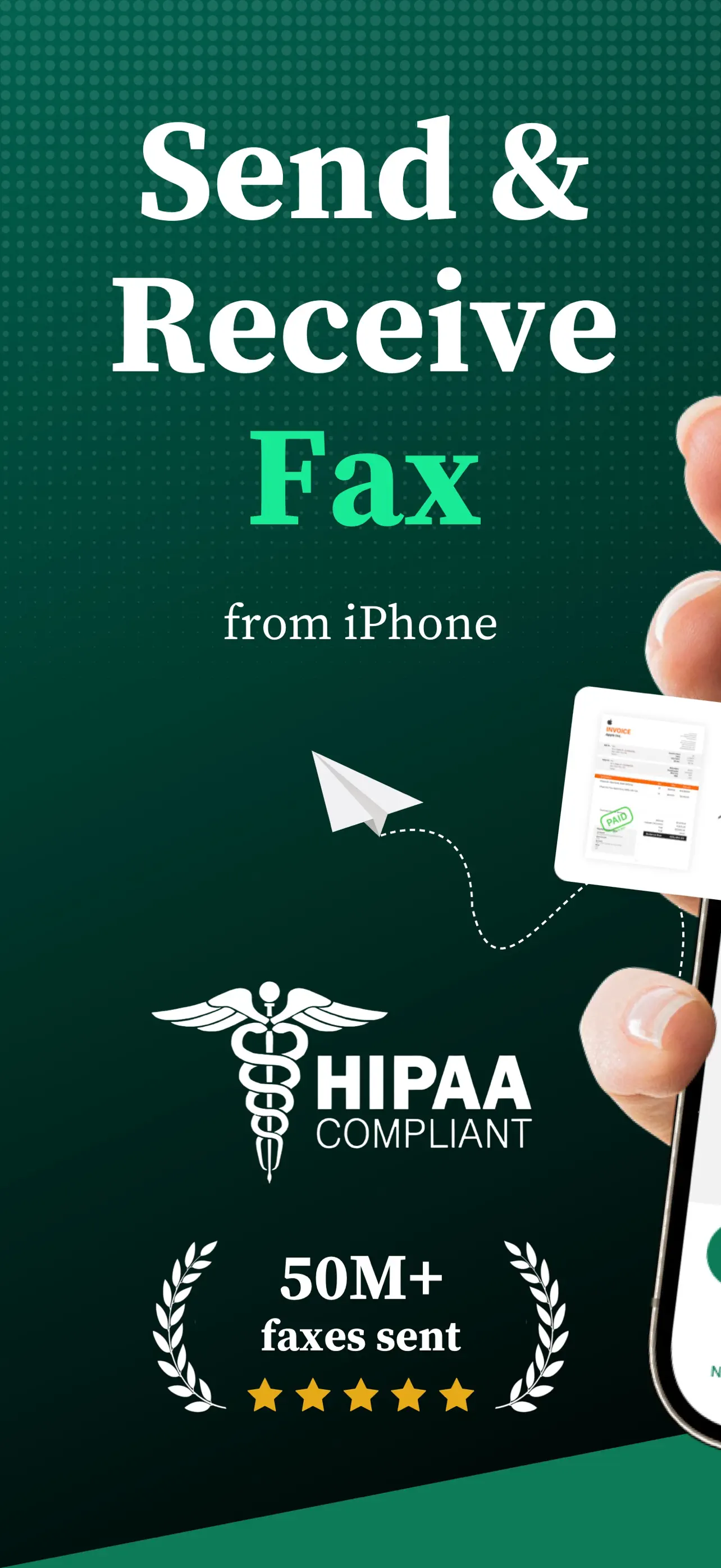Tiny Fax: Send Fax From iPhone screenshot
